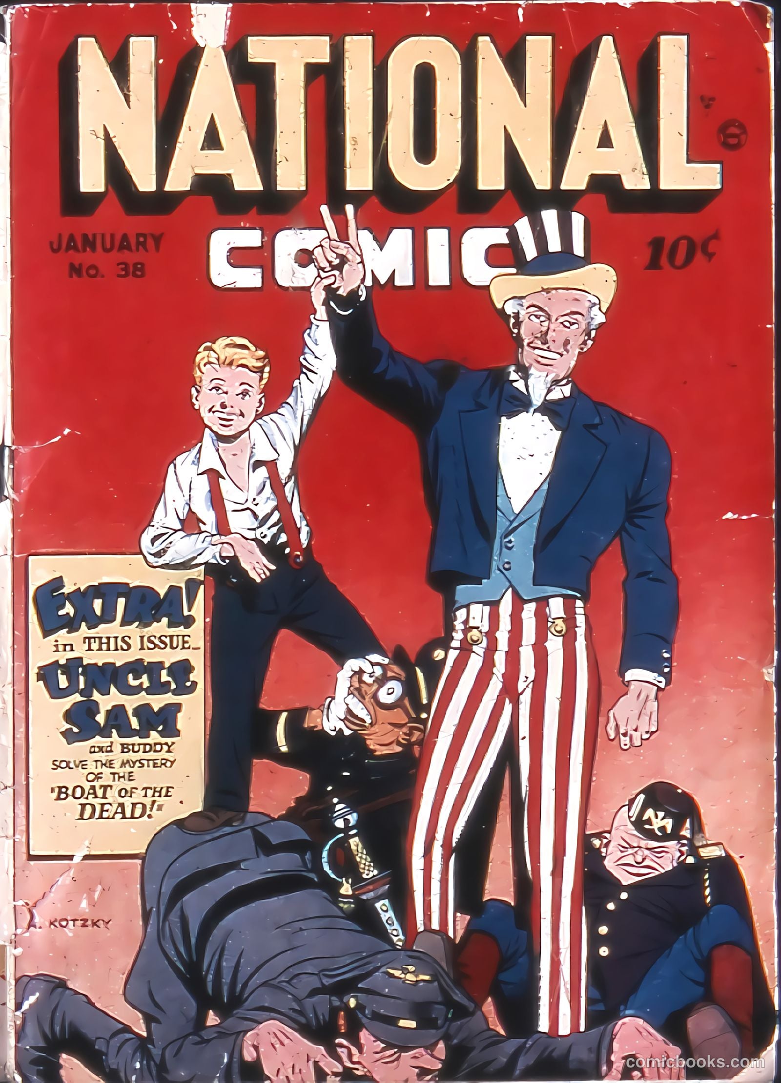 National Comics #38