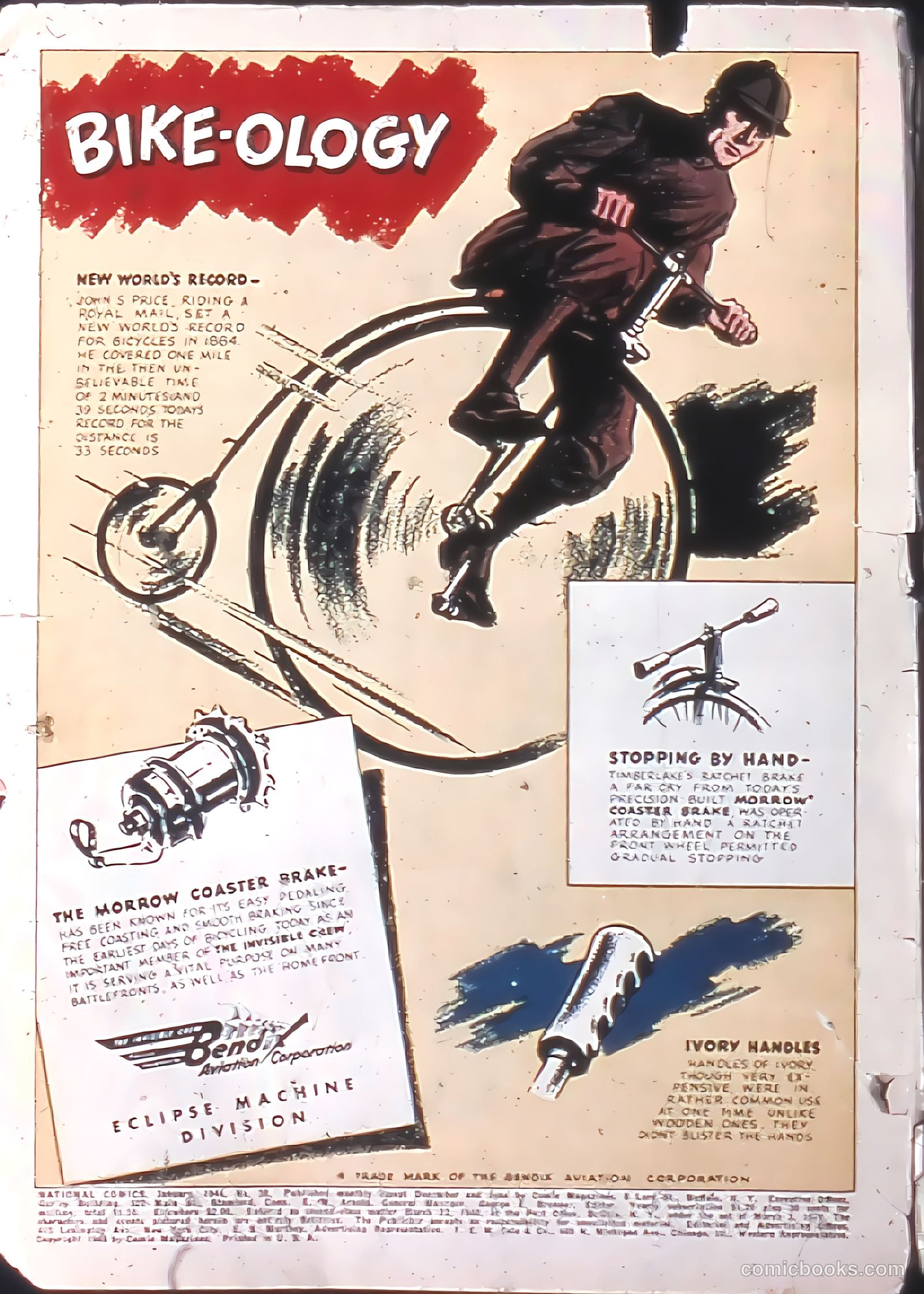 National Comics #38 (1944) — page 2 of 60