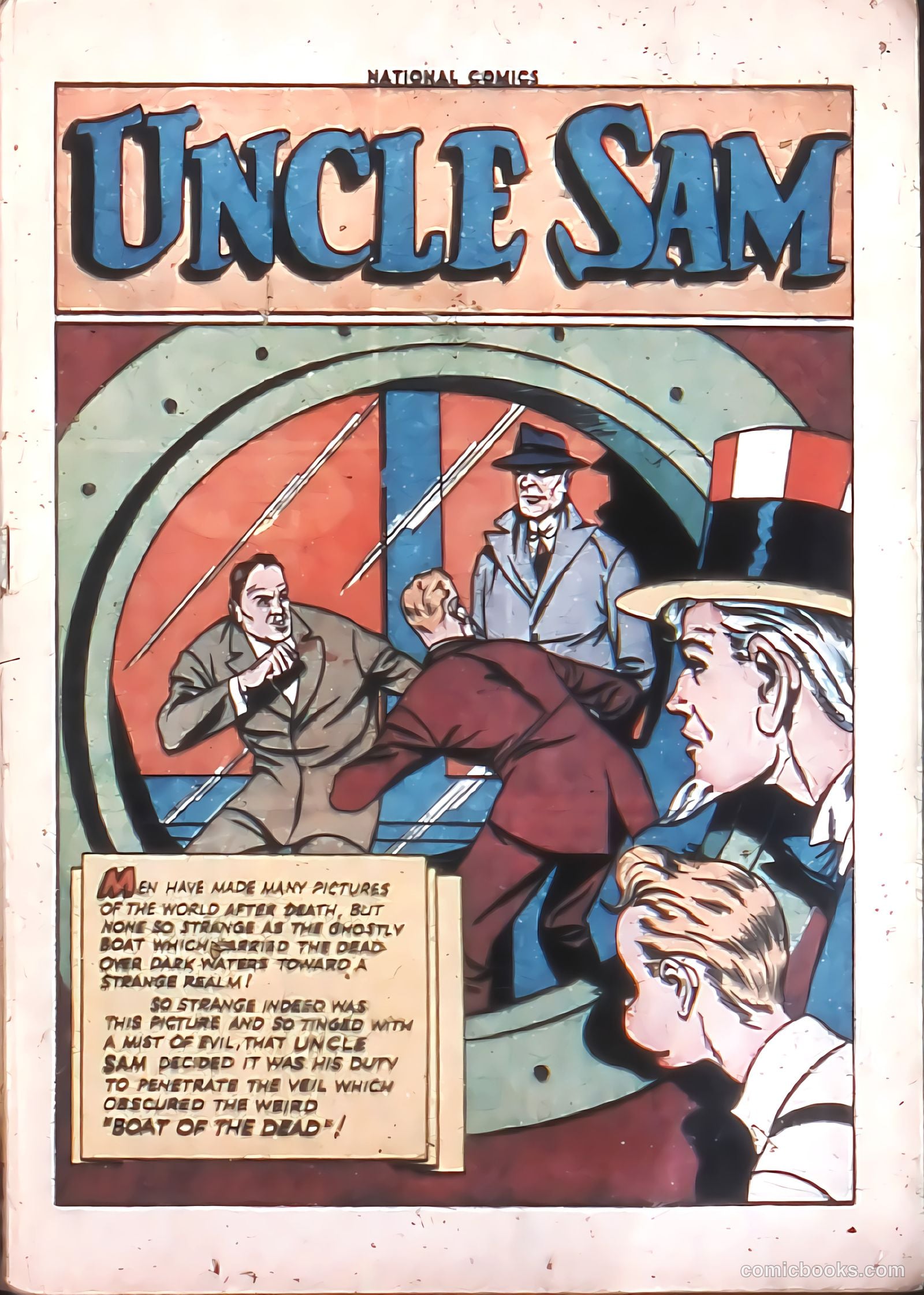 National Comics #38 (1944) — page 3 of 60