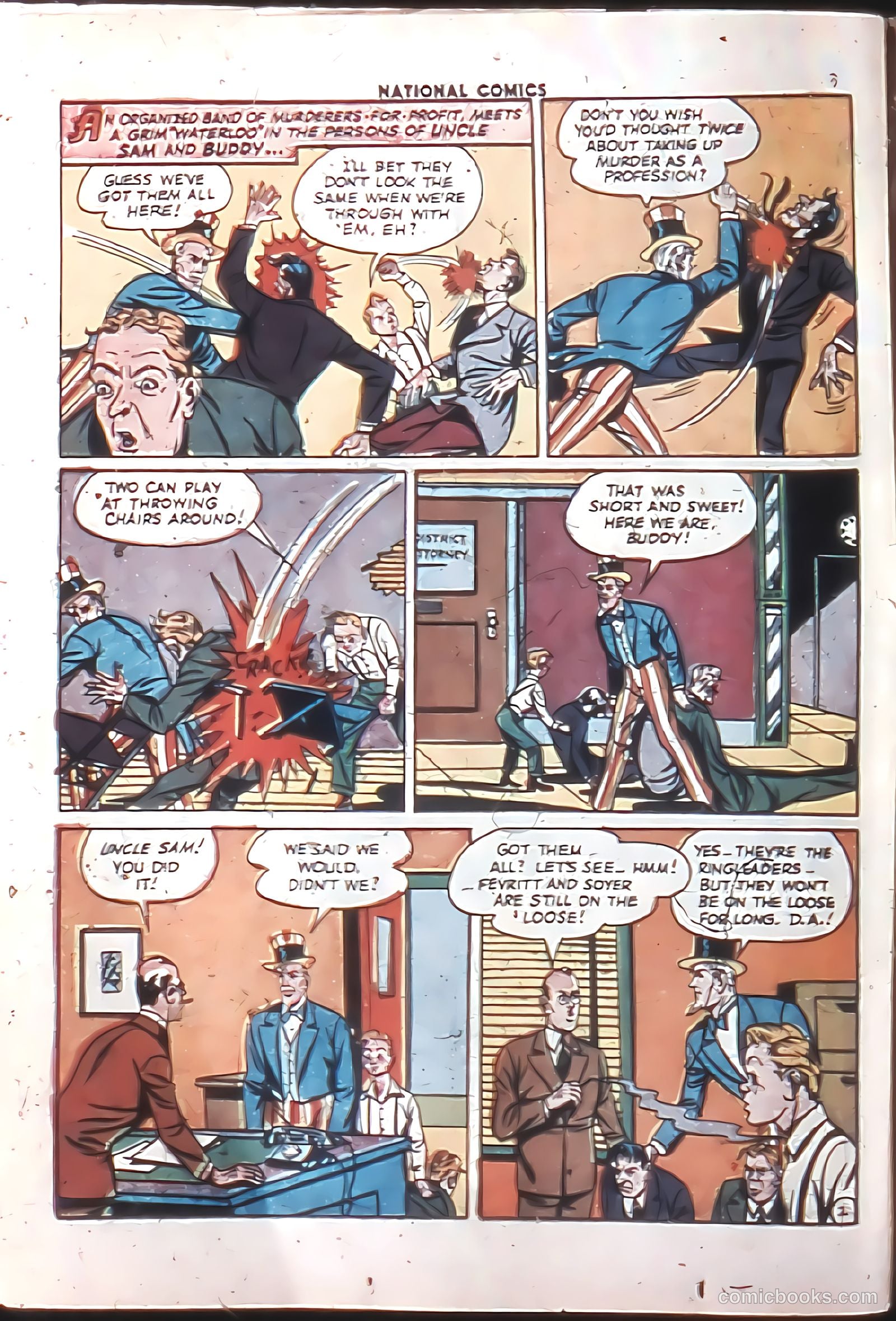 National Comics #38 (1944) — page 4 of 60