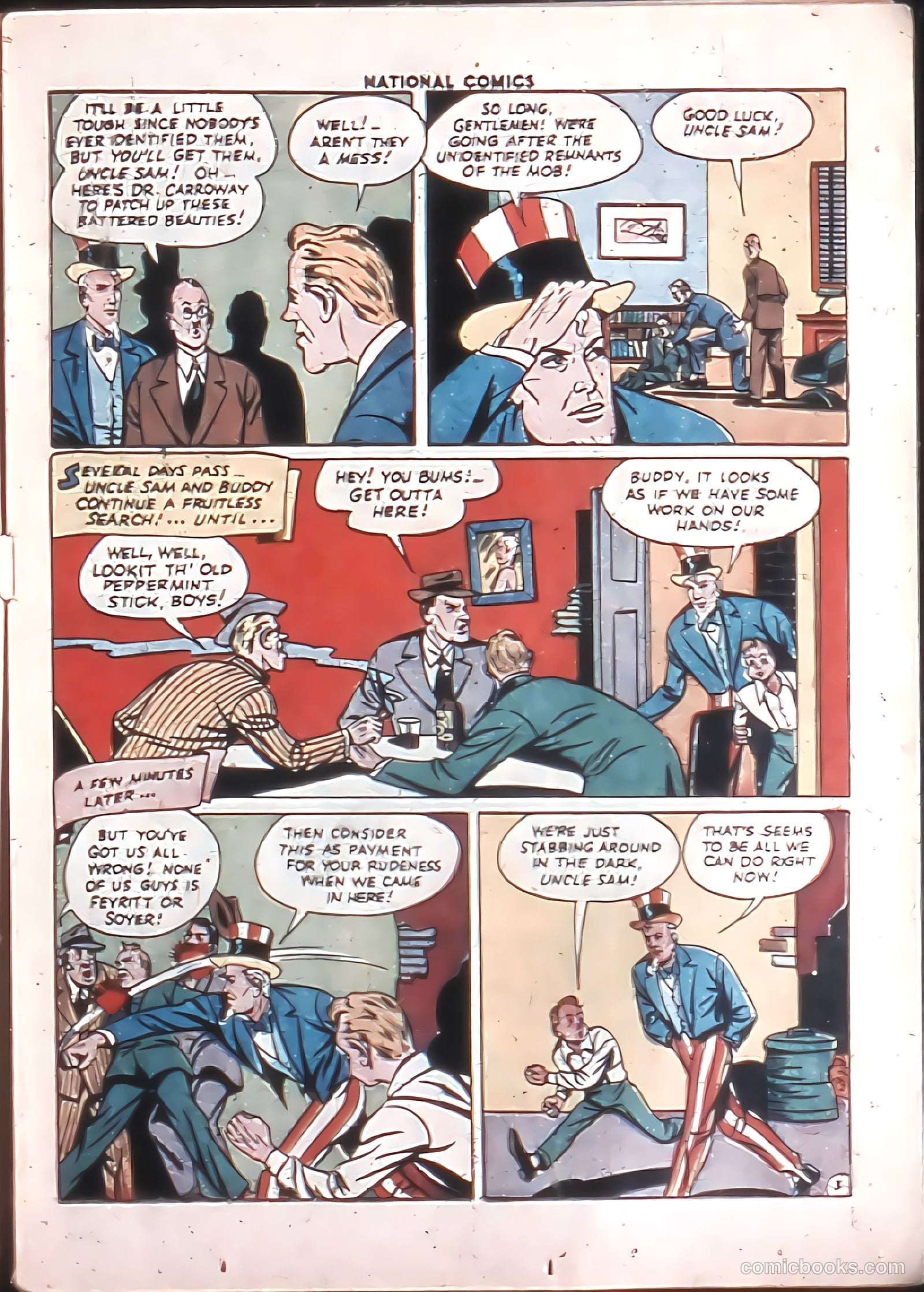 National Comics #38 (1944) — page 5 of 60
