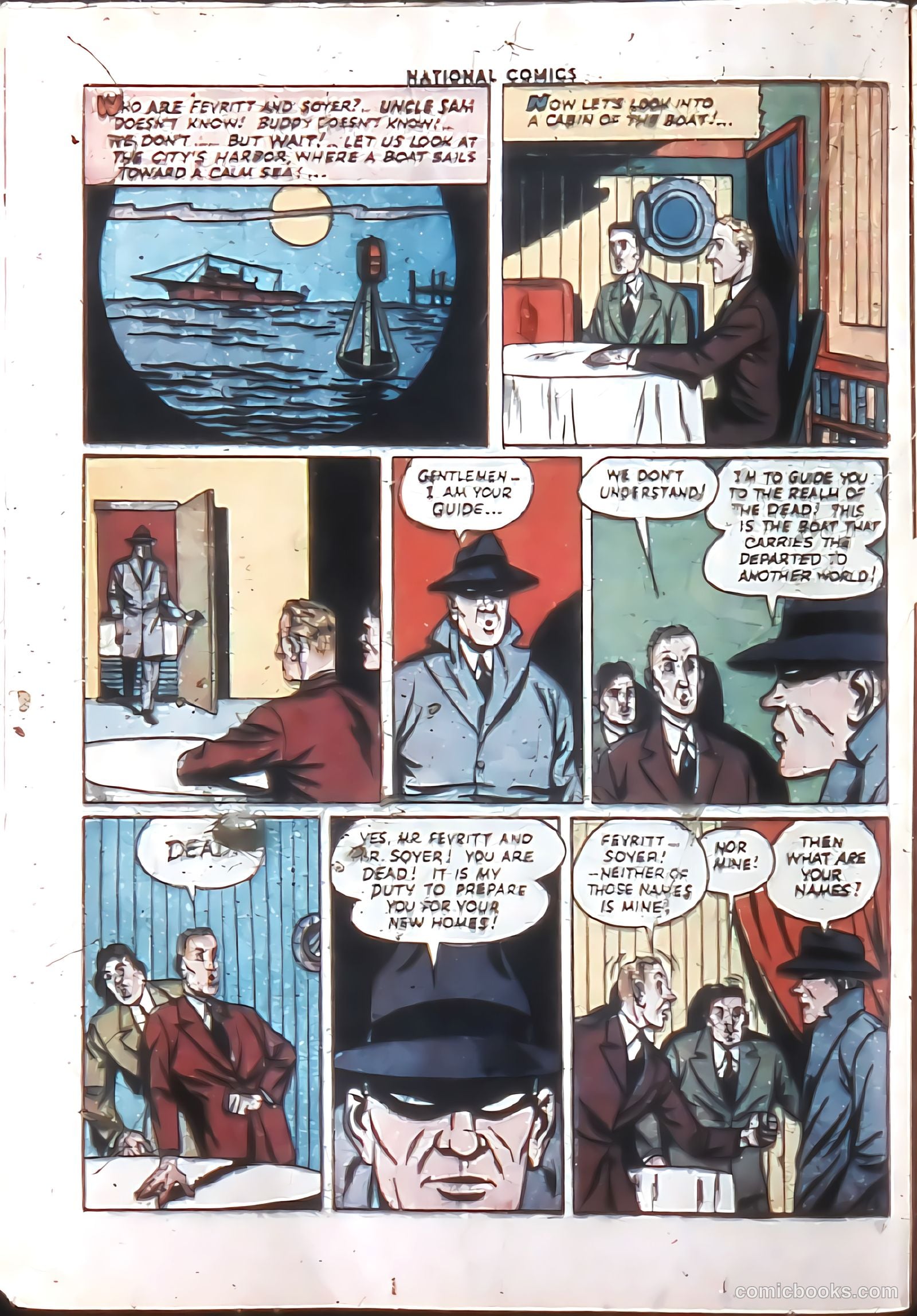 National Comics #38 (1944) — page 6 of 60