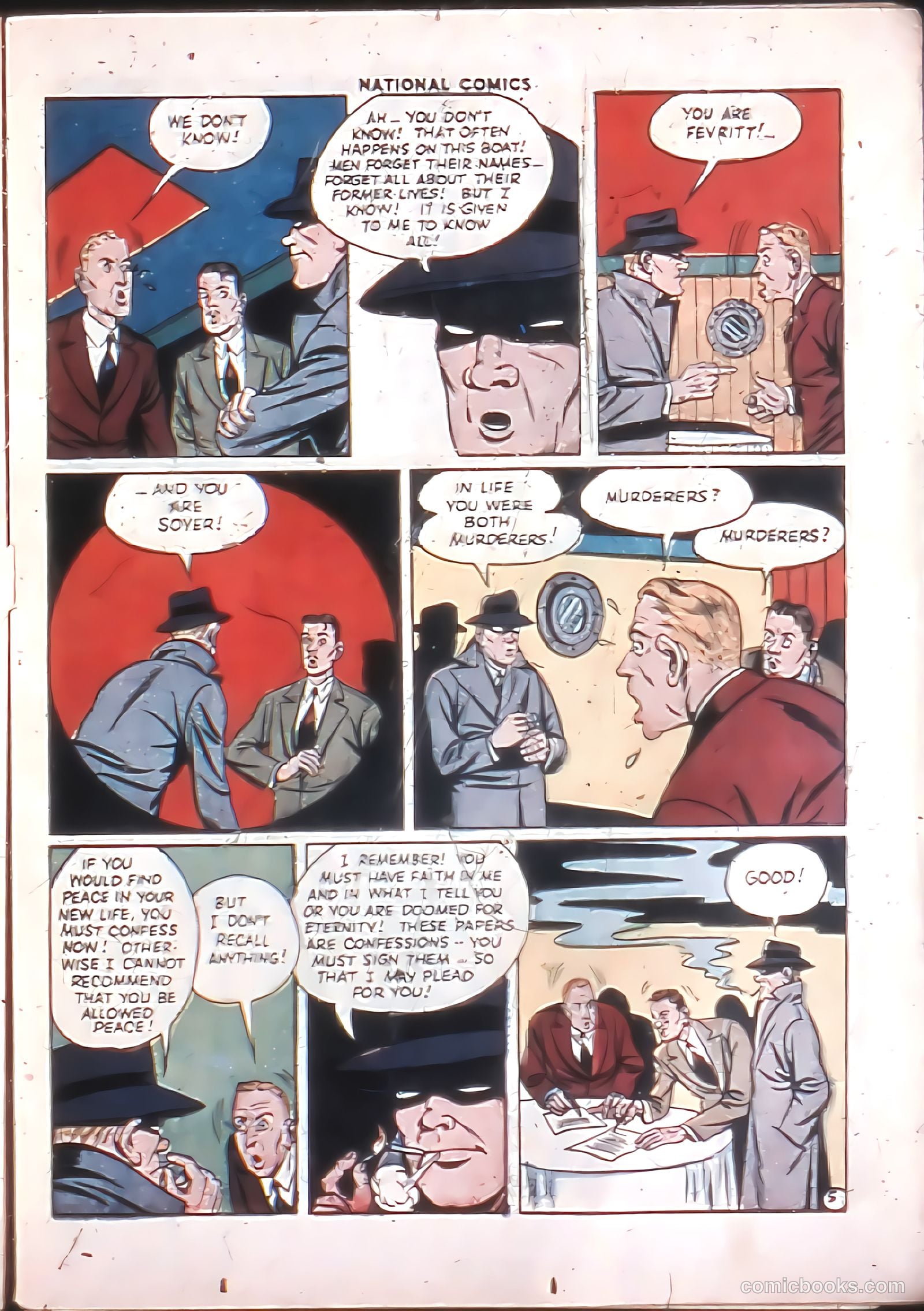 National Comics #38 (1944) — page 7 of 60