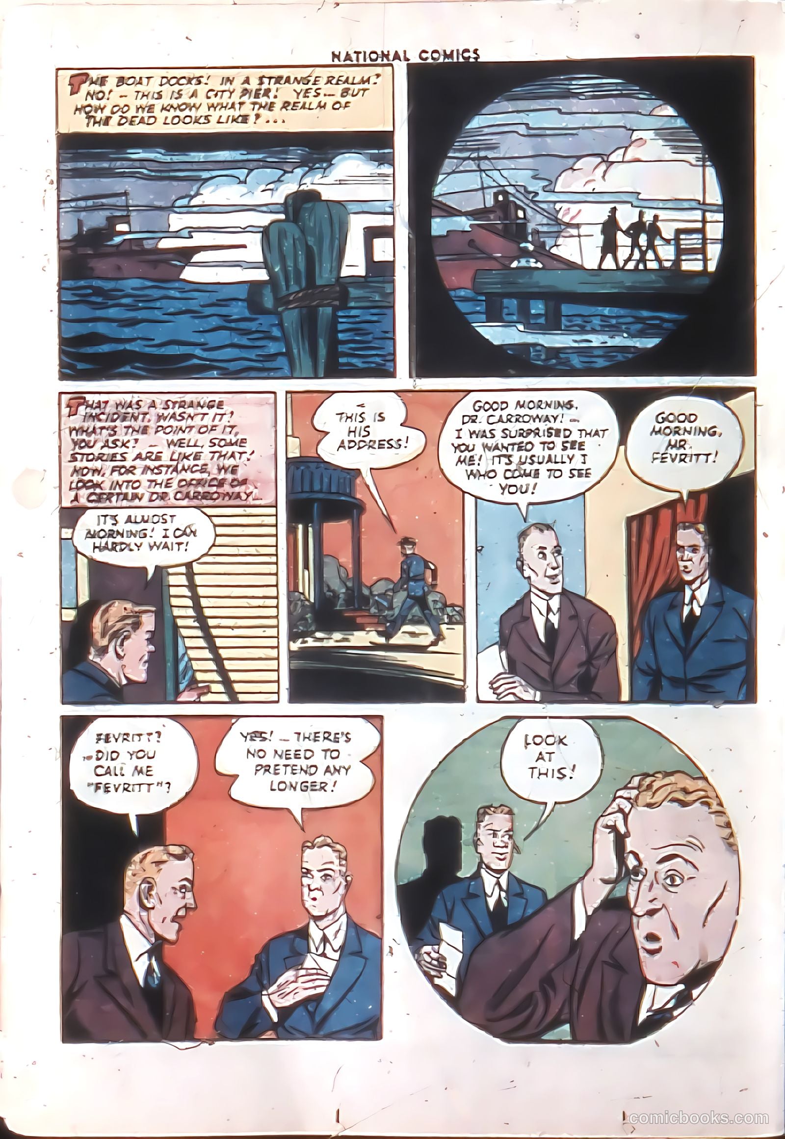 National Comics #38 (1944) — page 8 of 60