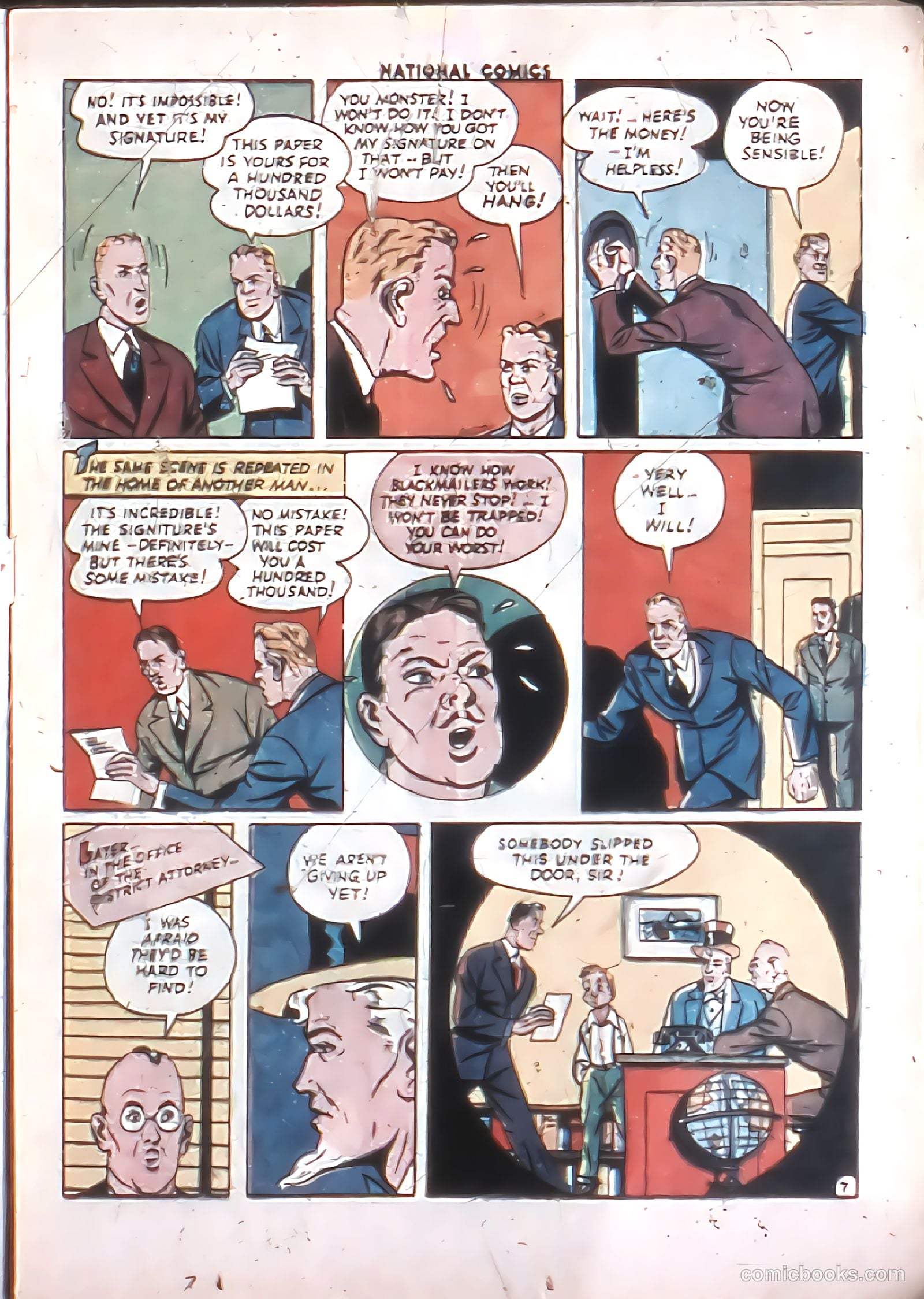 National Comics #38 (1944) — page 9 of 60