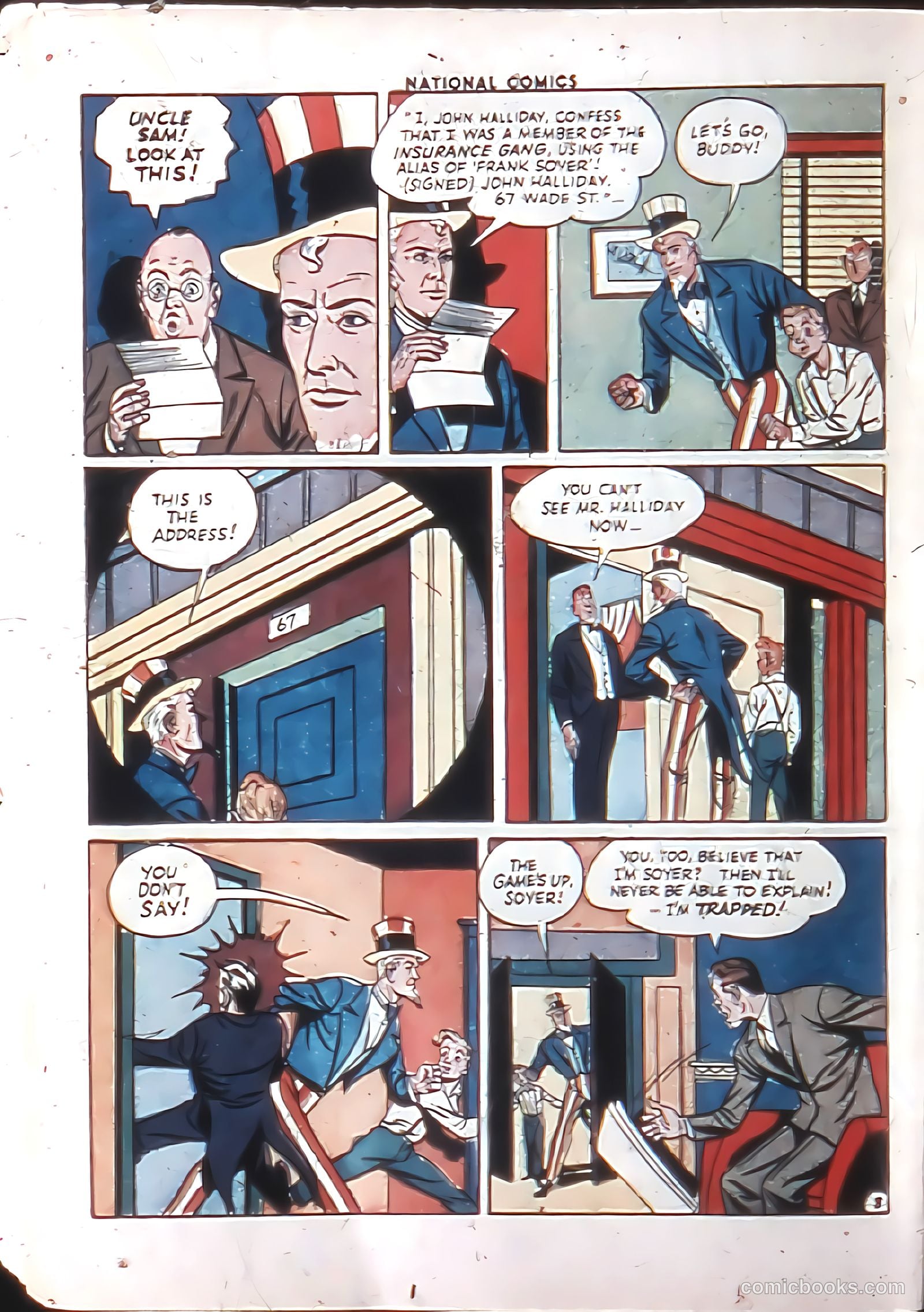 National Comics #38 (1944) — page 10 of 60