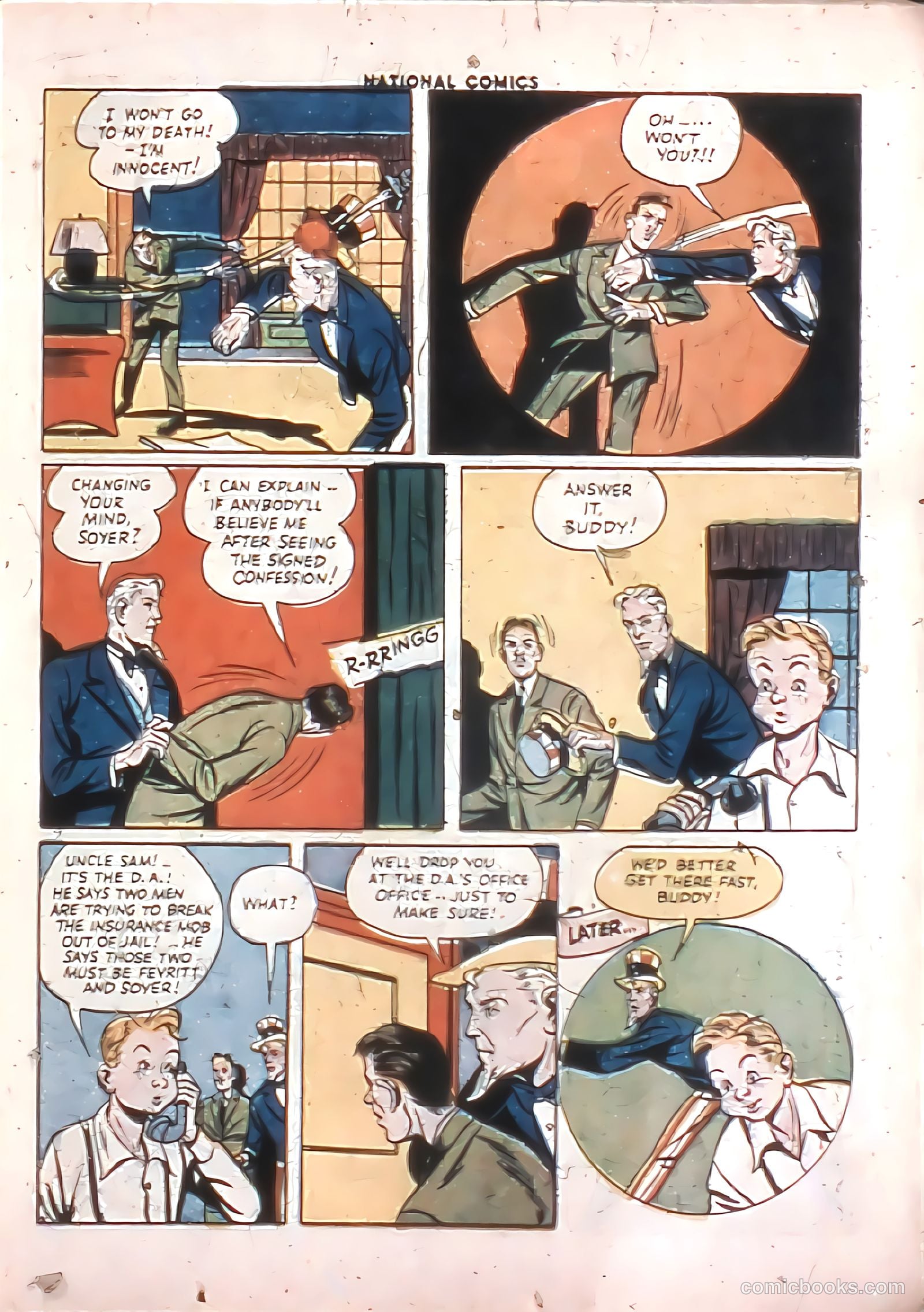 National Comics #38 (1944) — page 11 of 60