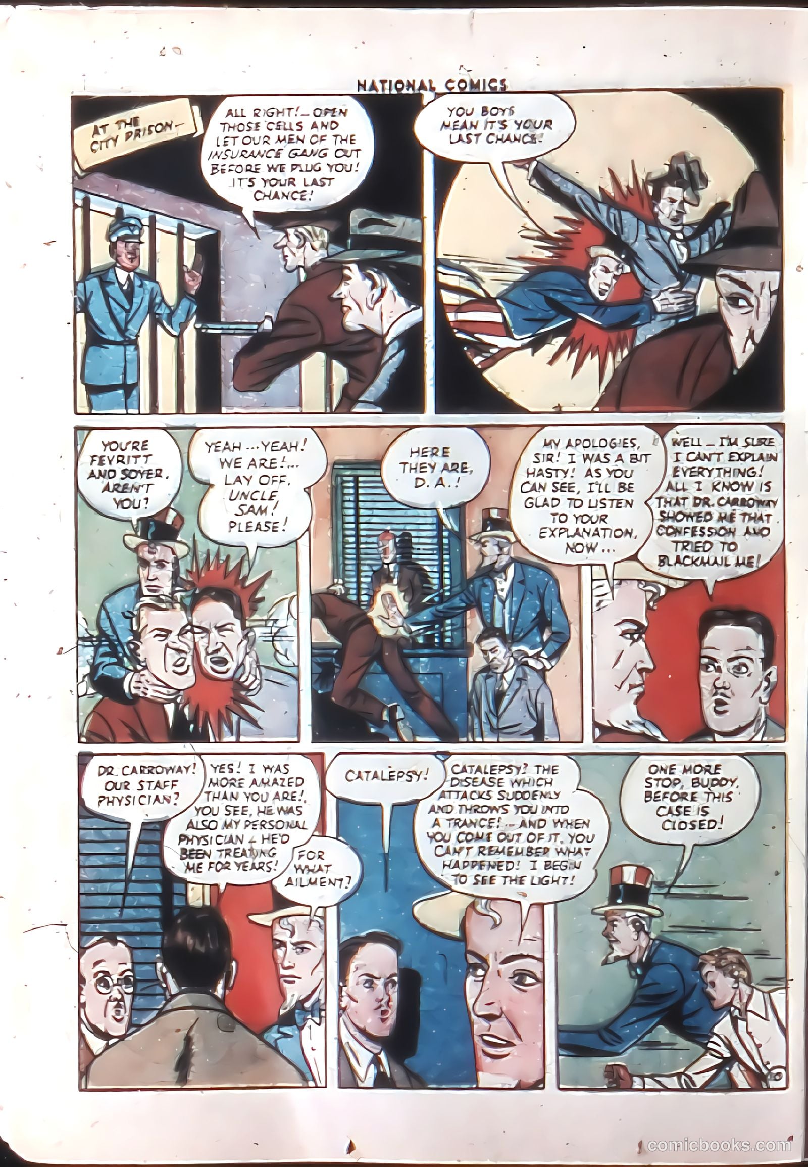 National Comics #38 (1944) — page 12 of 60