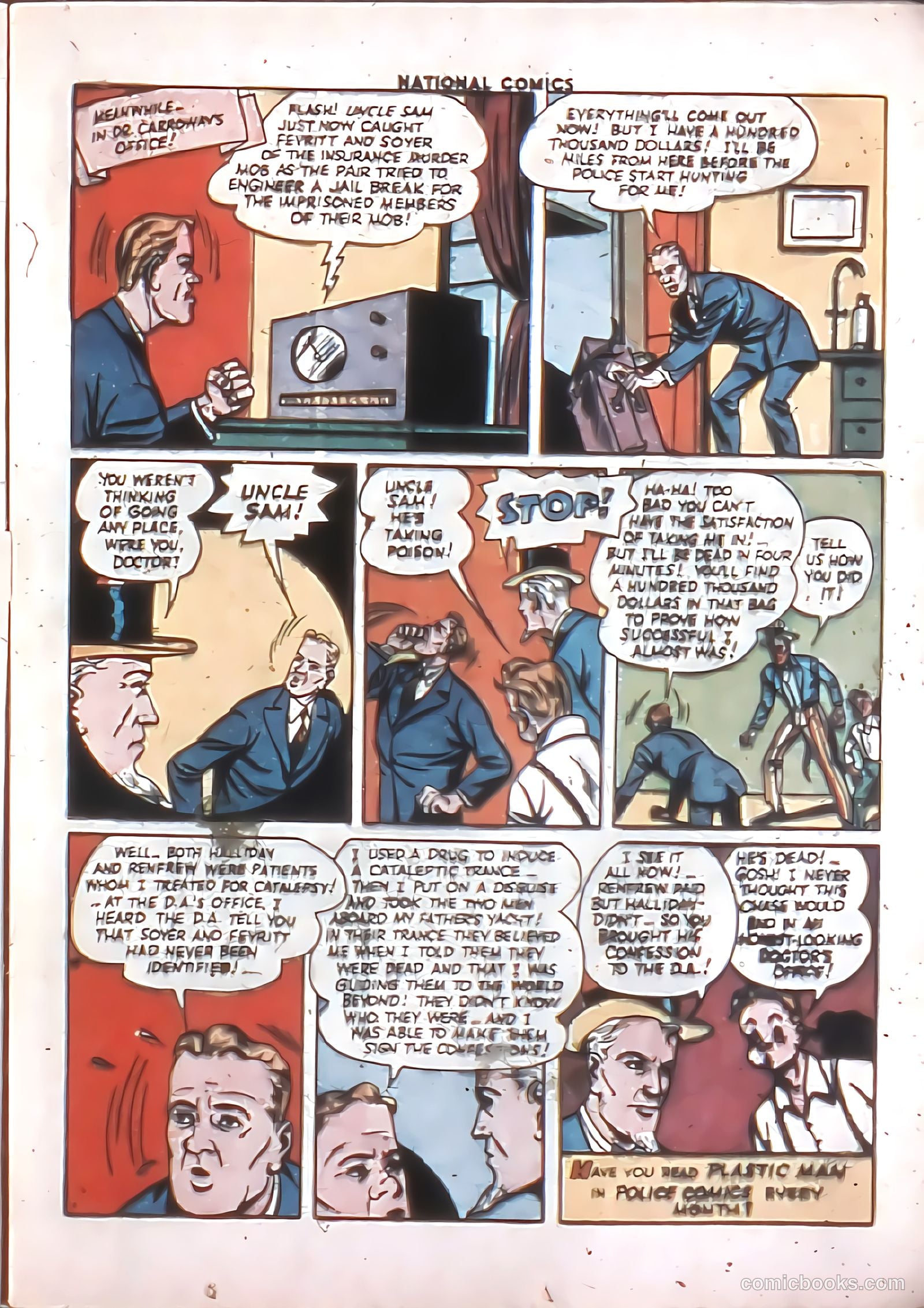 National Comics #38 (1944) — page 13 of 60