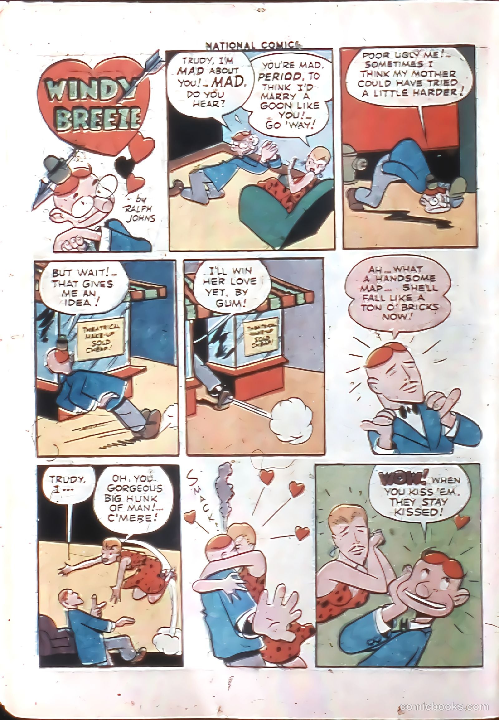 National Comics #38 (1944) — page 14 of 60