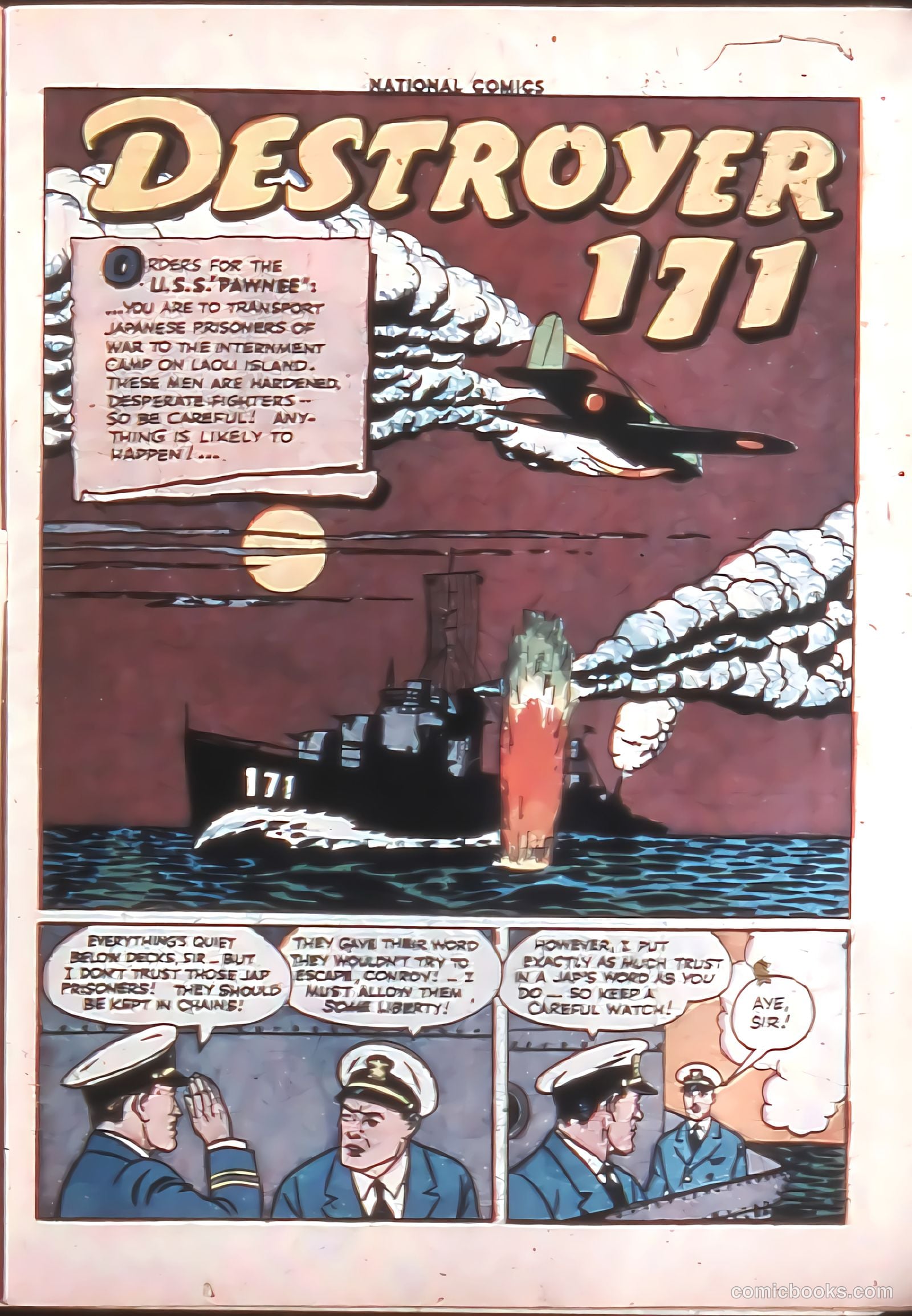 National Comics #38 (1944) — page 15 of 60