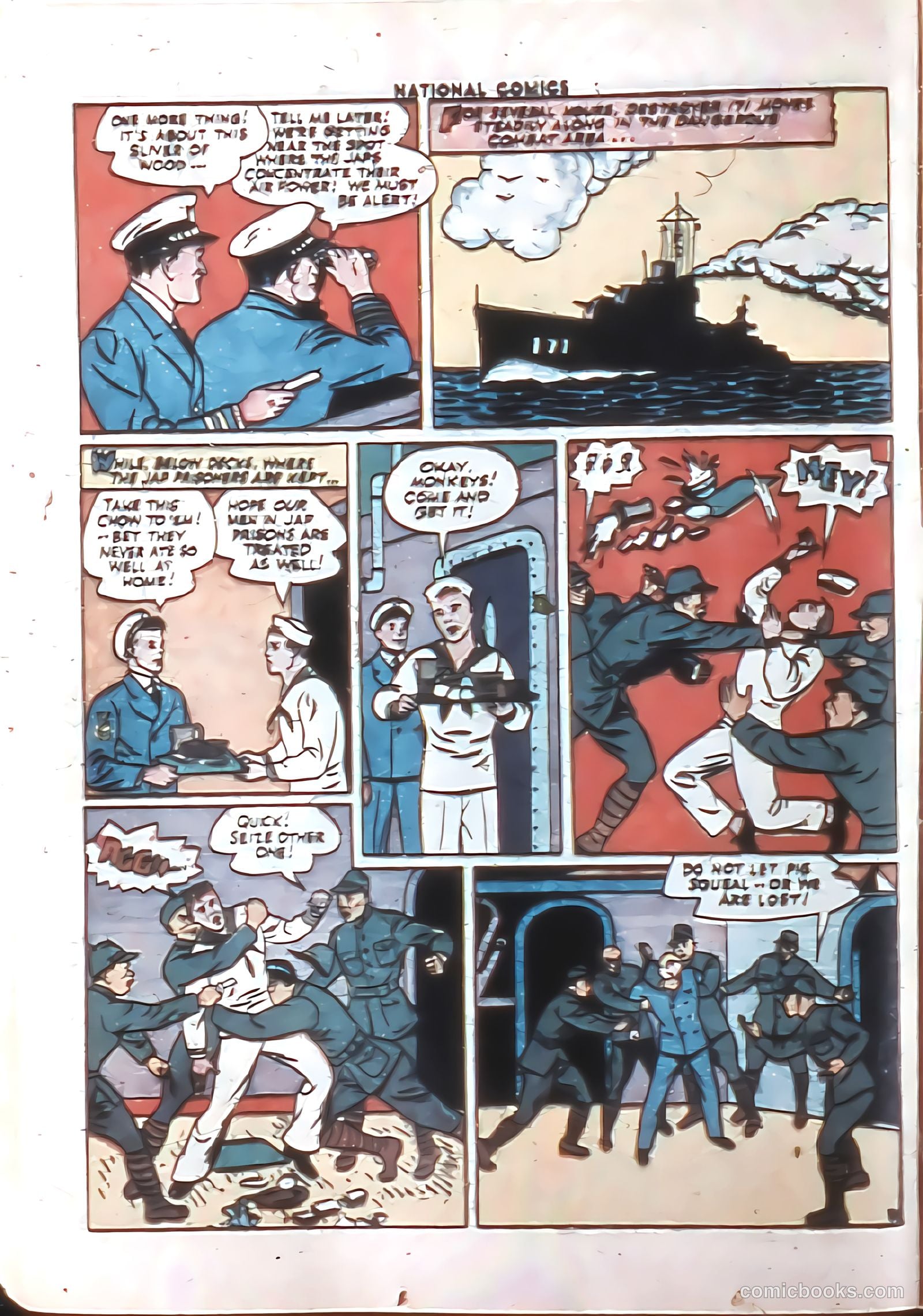 National Comics #38 (1944) — page 16 of 60