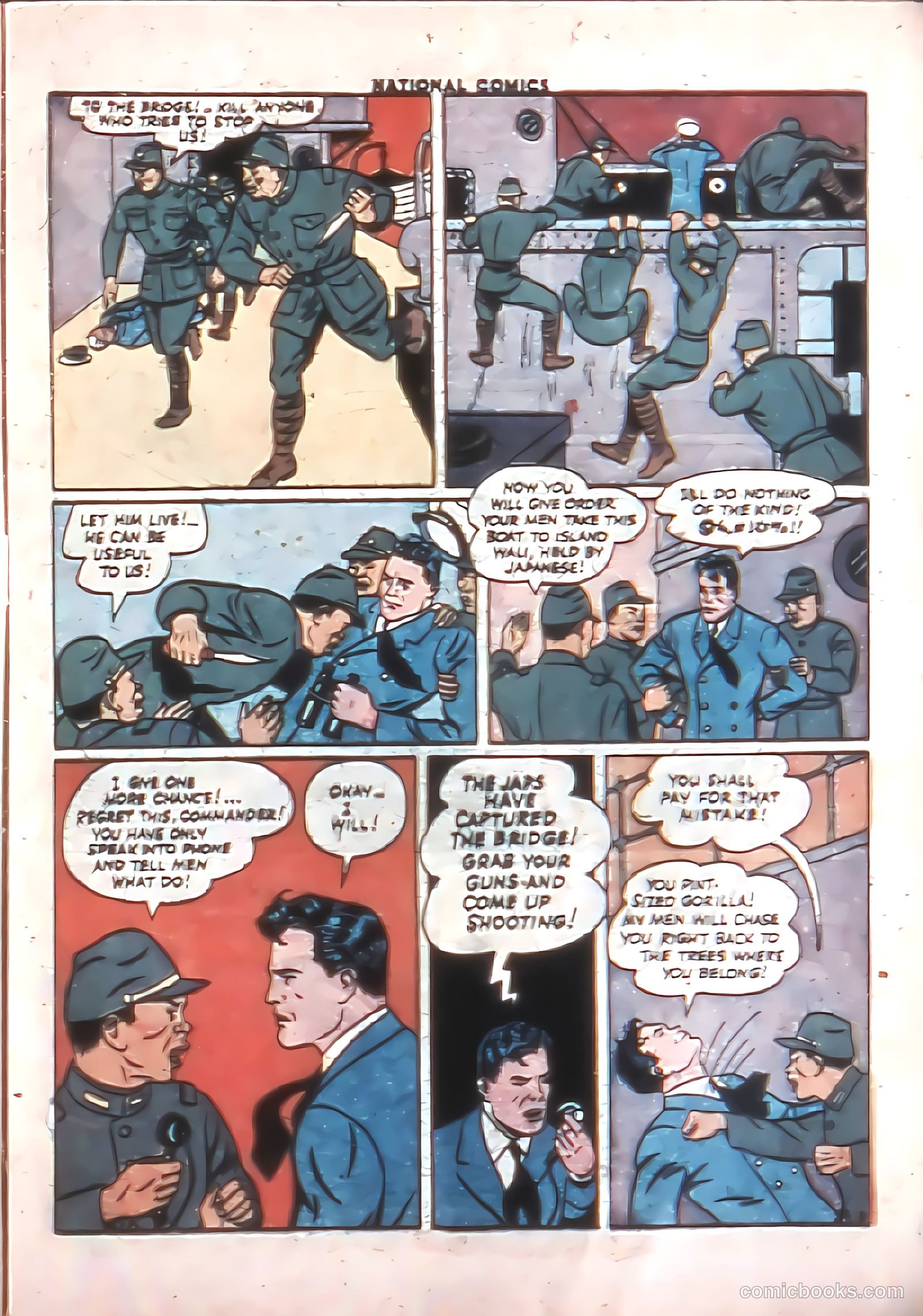 National Comics #38 (1944) — page 17 of 60