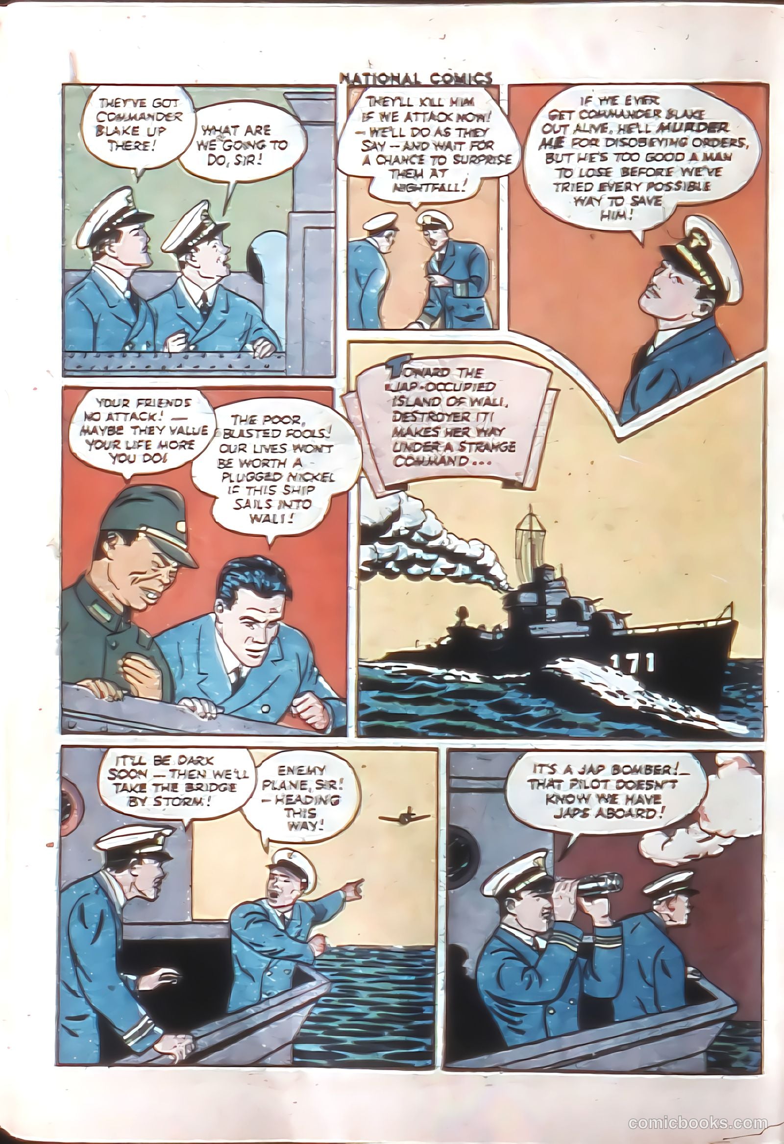 National Comics #38 (1944) — page 18 of 60