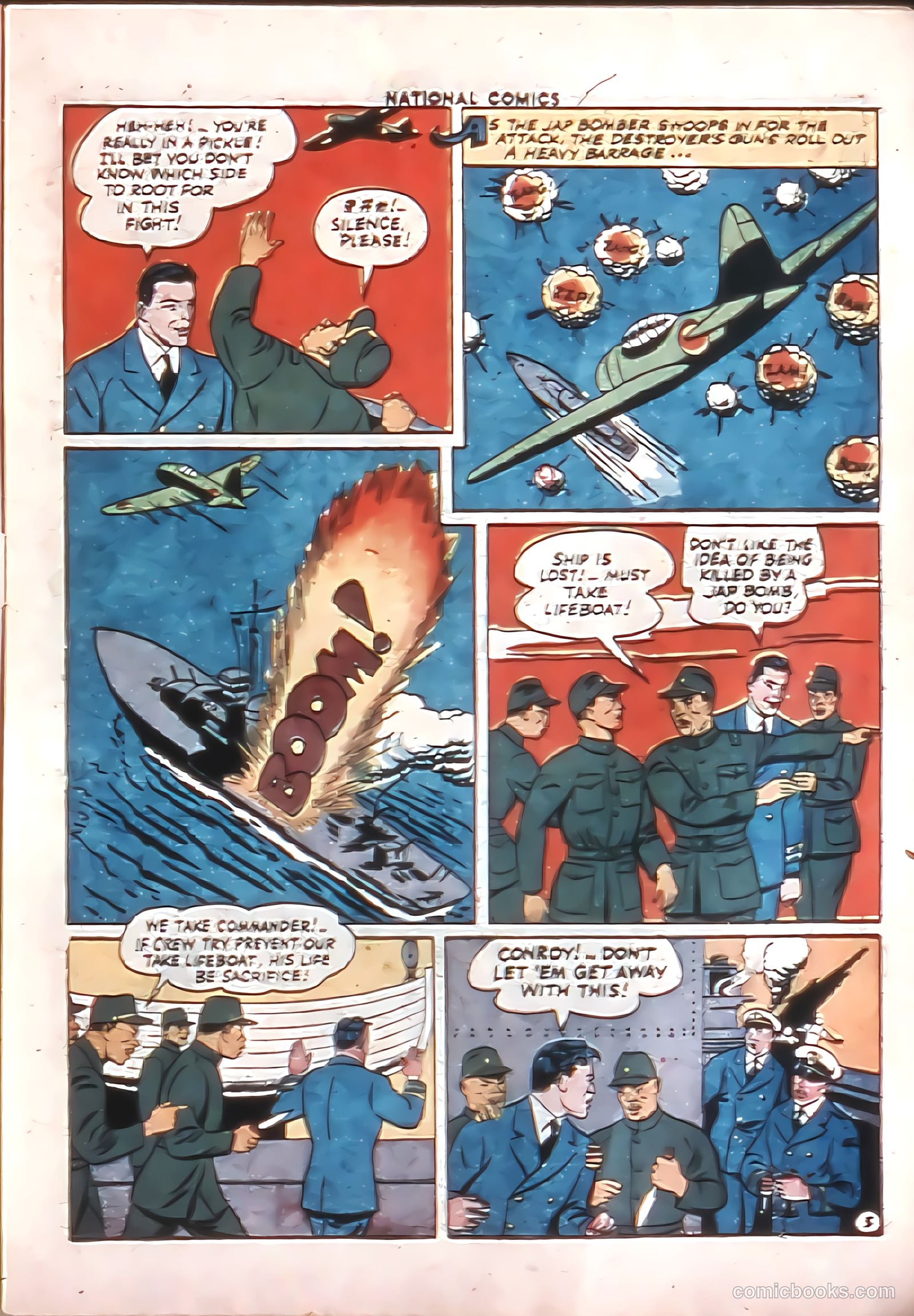 National Comics #38 (1944) — page 19 of 60
