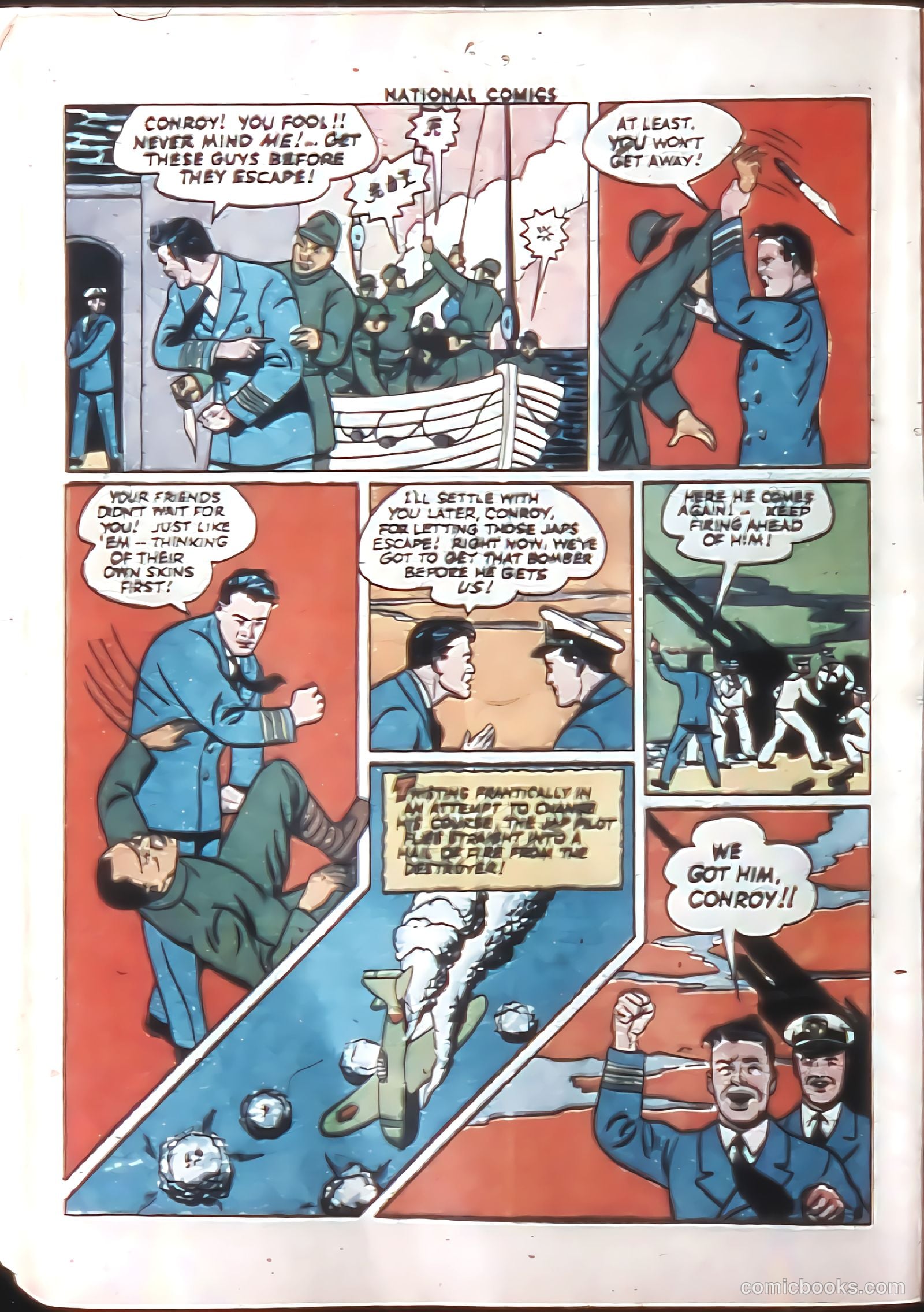 National Comics #38 (1944) — page 20 of 60