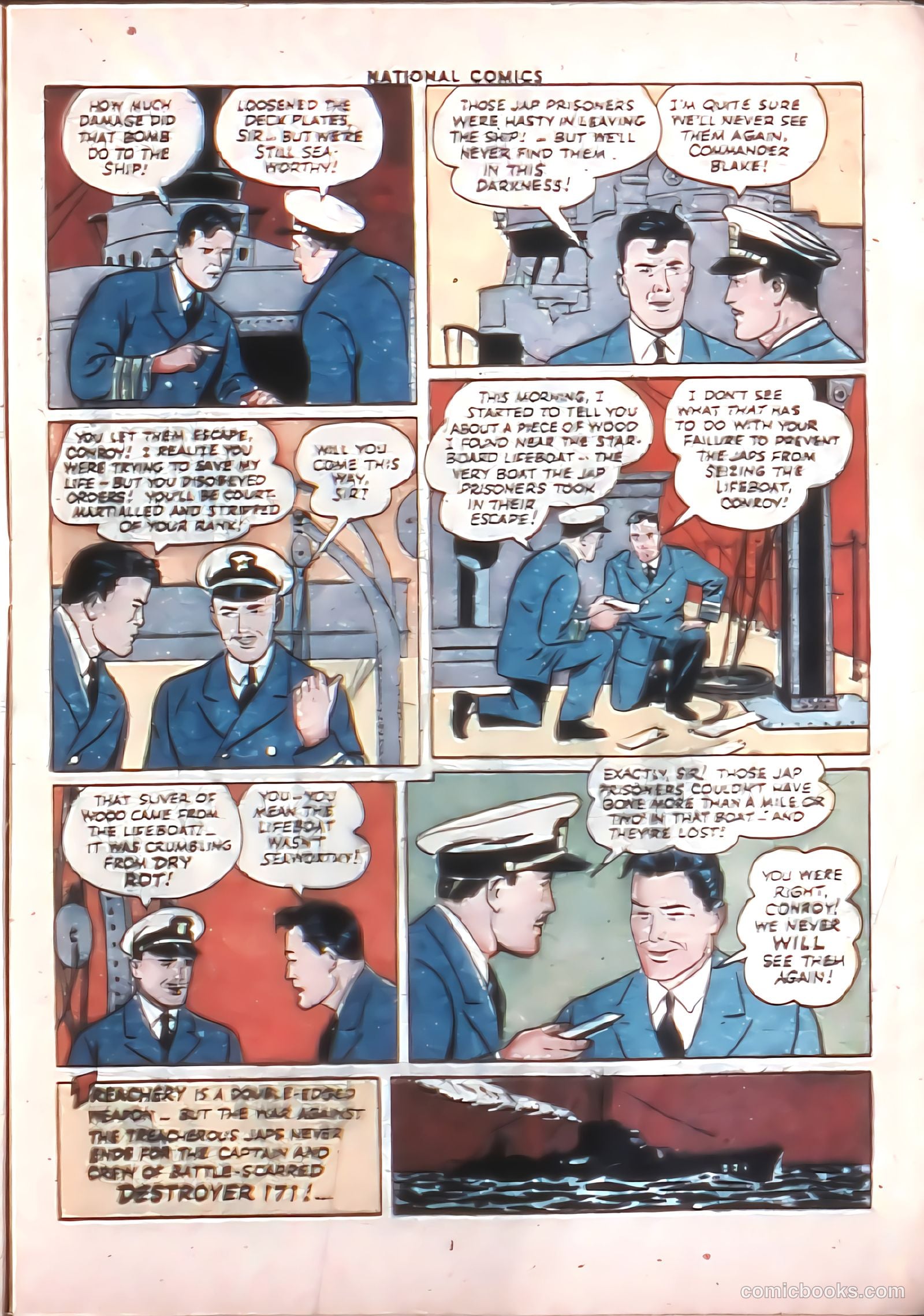National Comics #38 (1944) — page 21 of 60