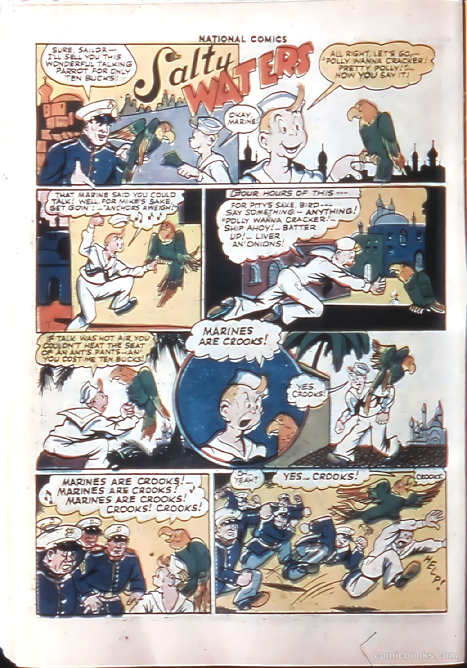 National Comics #38 (1944) — page 22 of 60