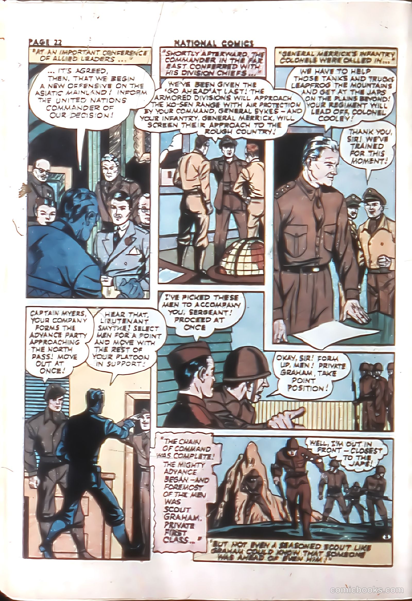 National Comics #38 (1944) — page 24 of 60