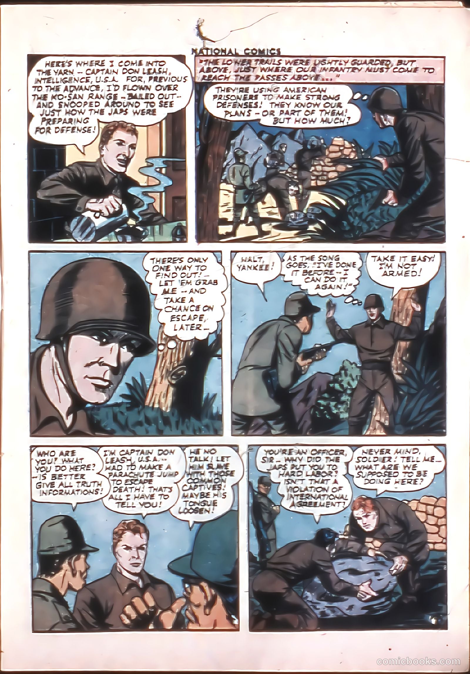 National Comics #38 (1944) — page 25 of 60