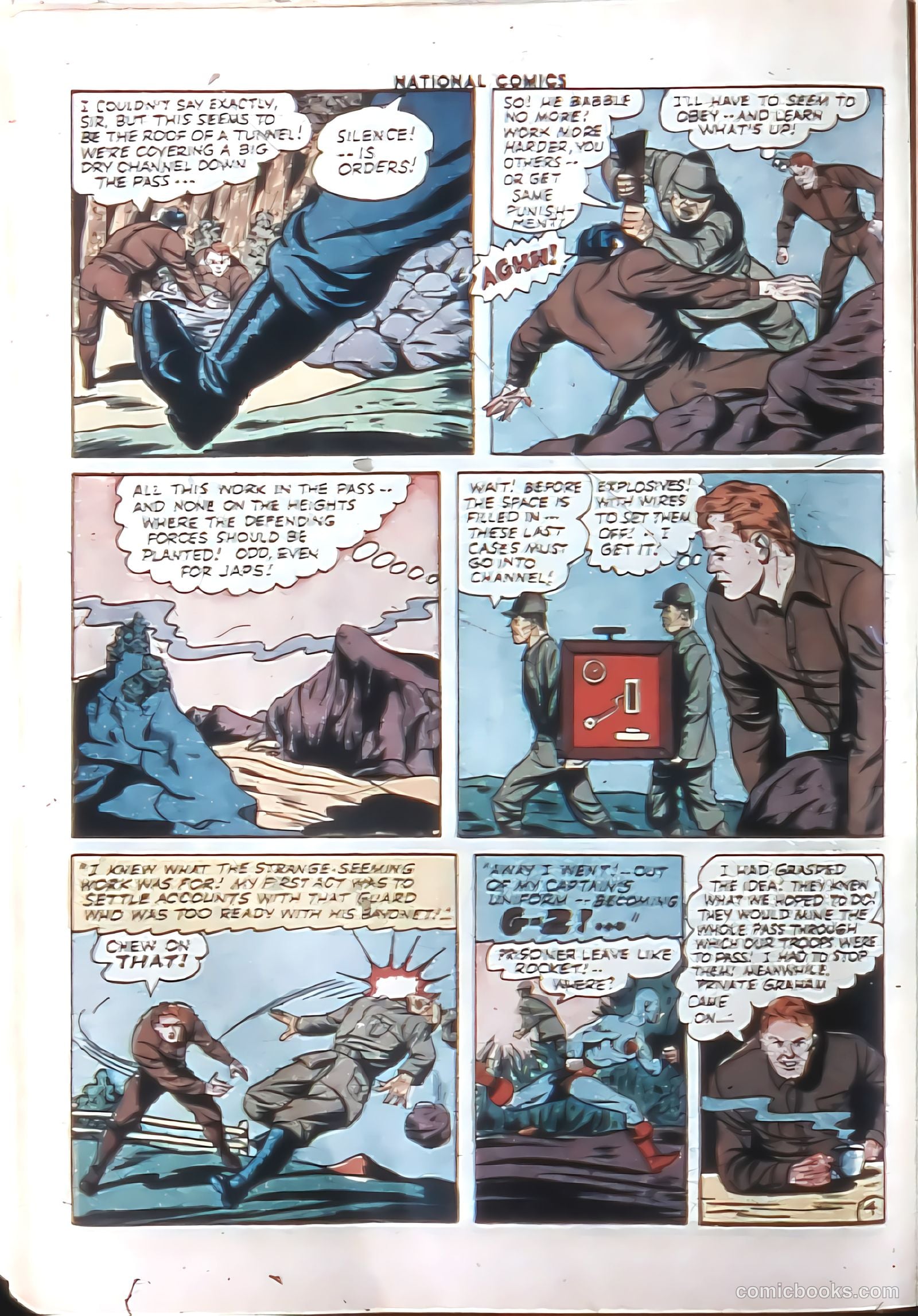 National Comics #38 (1944) — page 26 of 60