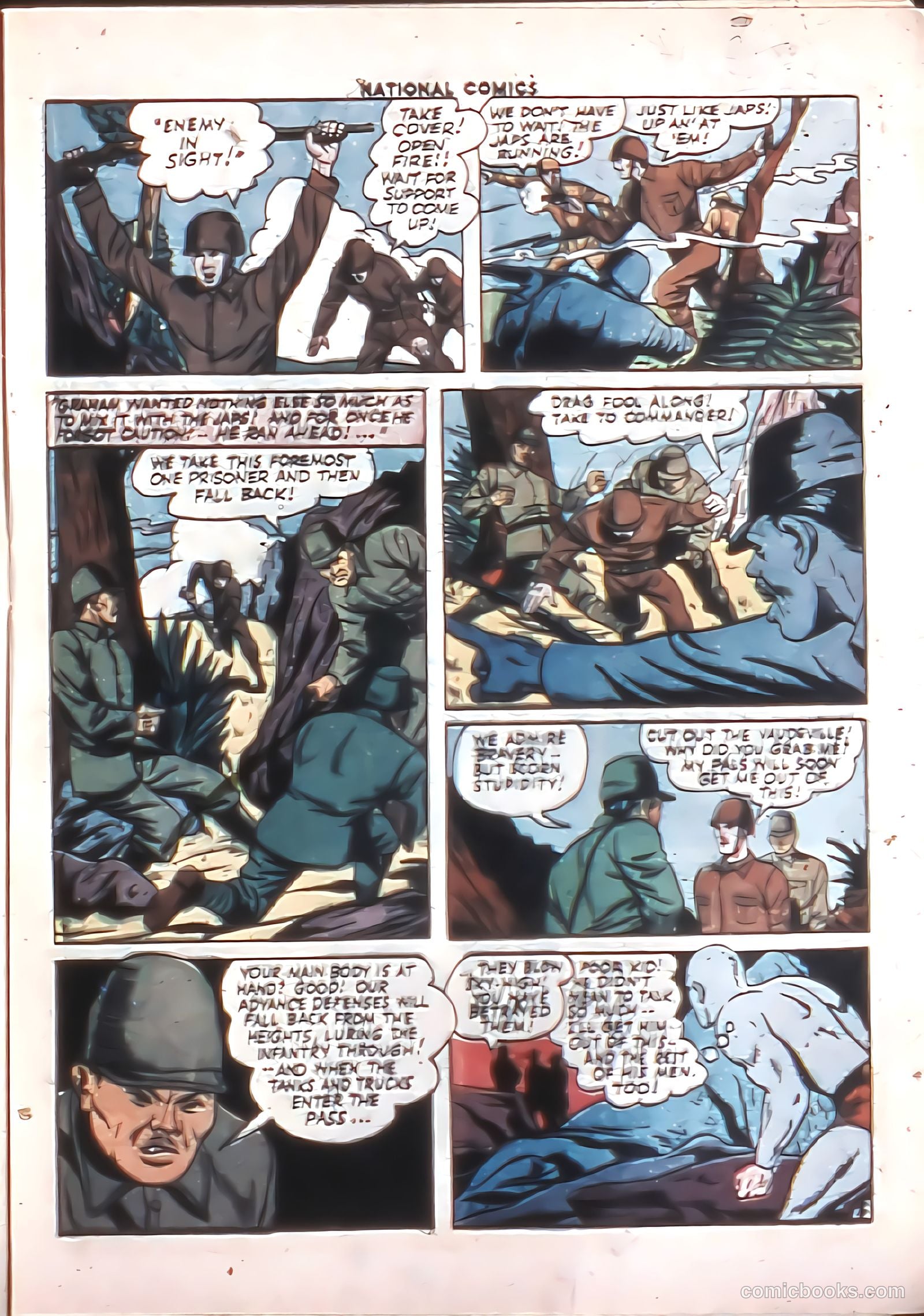 National Comics #38 (1944) — page 27 of 60