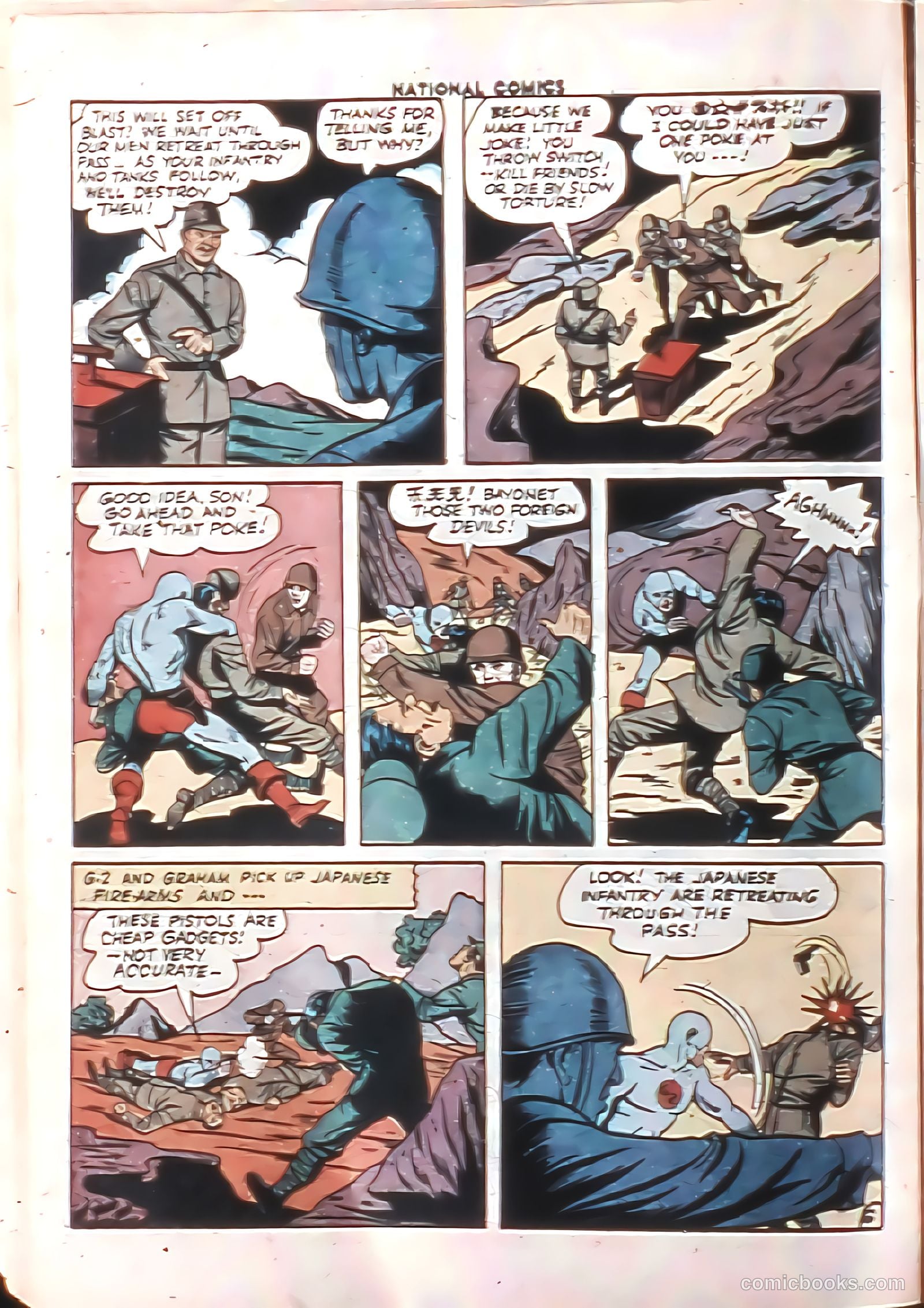 National Comics #38 (1944) — page 28 of 60