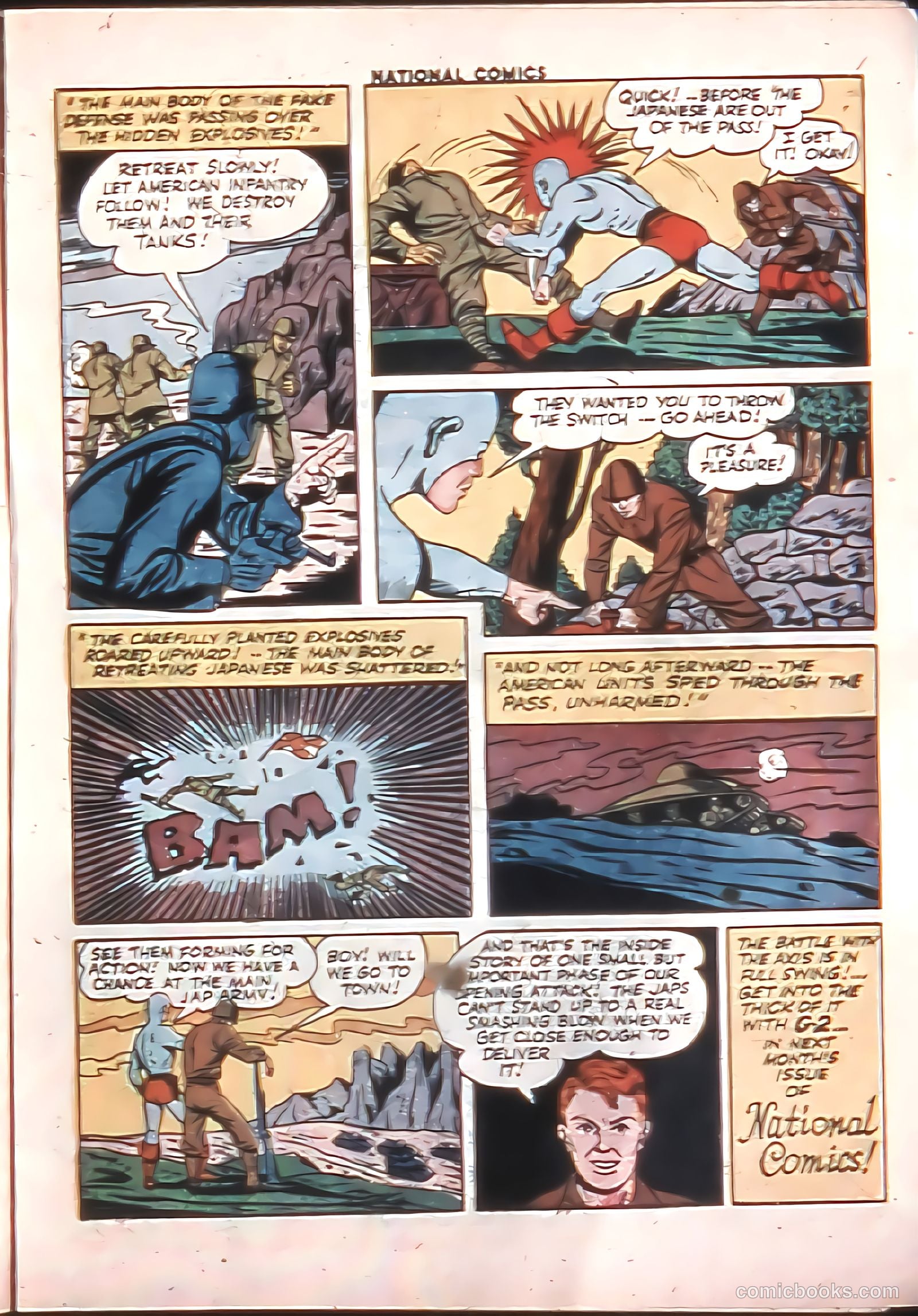 National Comics #38 (1944) — page 29 of 60