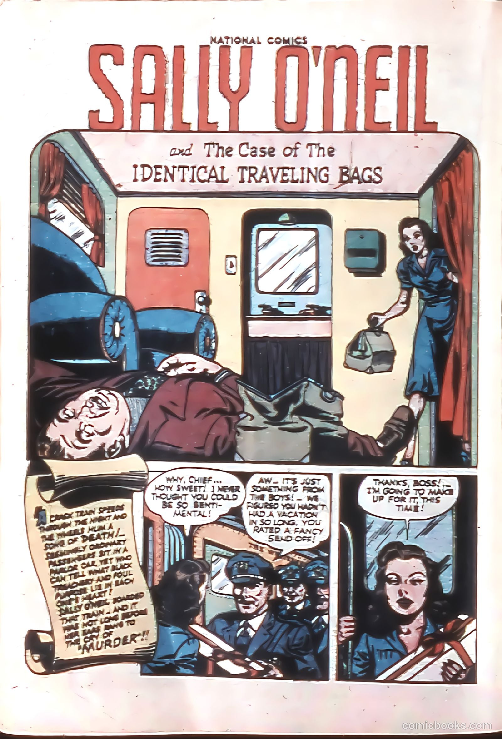National Comics #38 (1944) — page 30 of 60