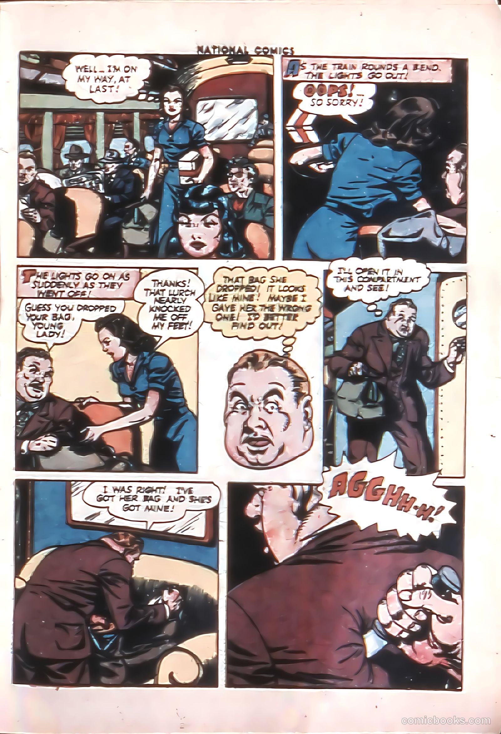 National Comics #38 (1944) — page 31 of 60