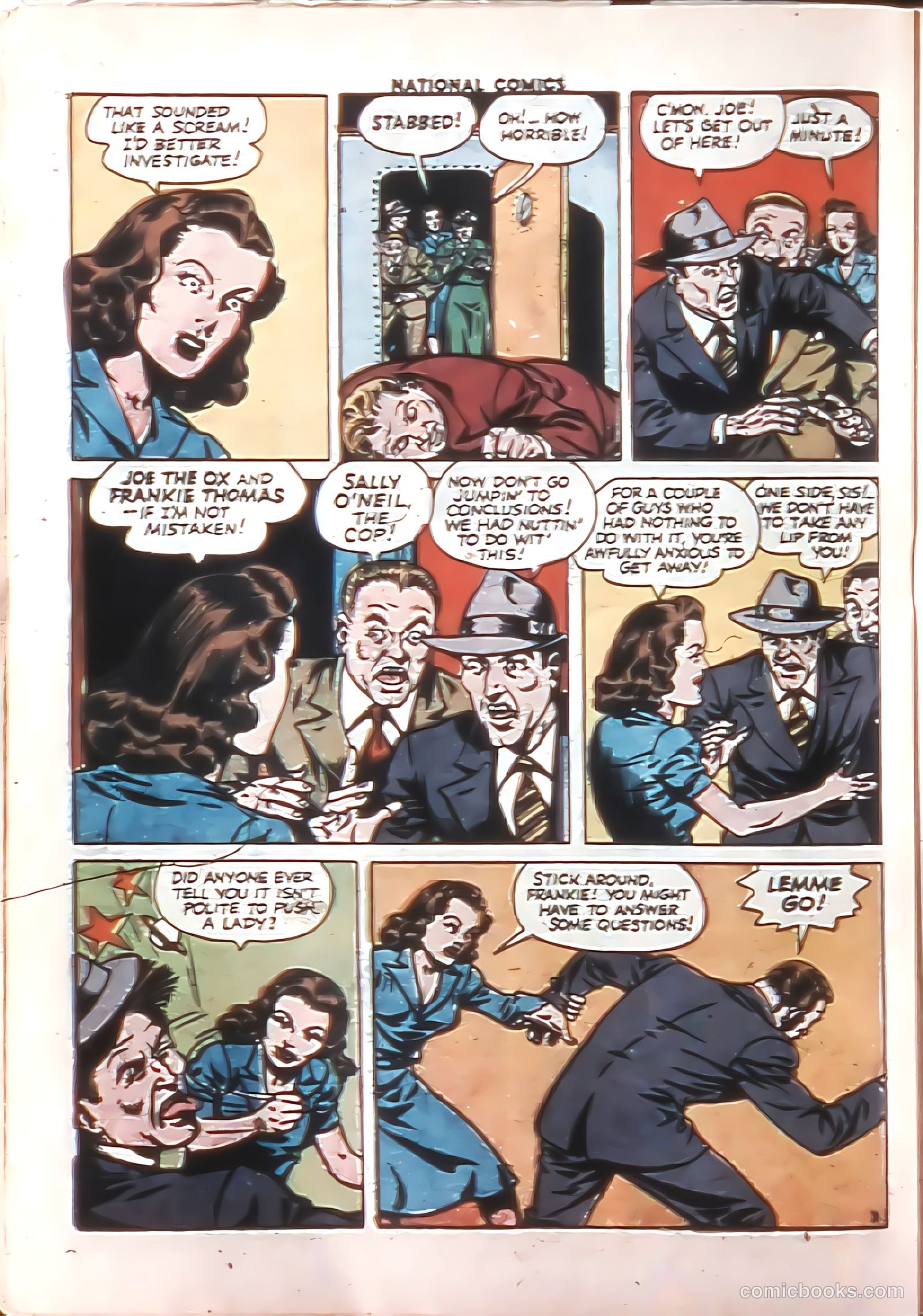 National Comics #38 (1944) — page 32 of 60
