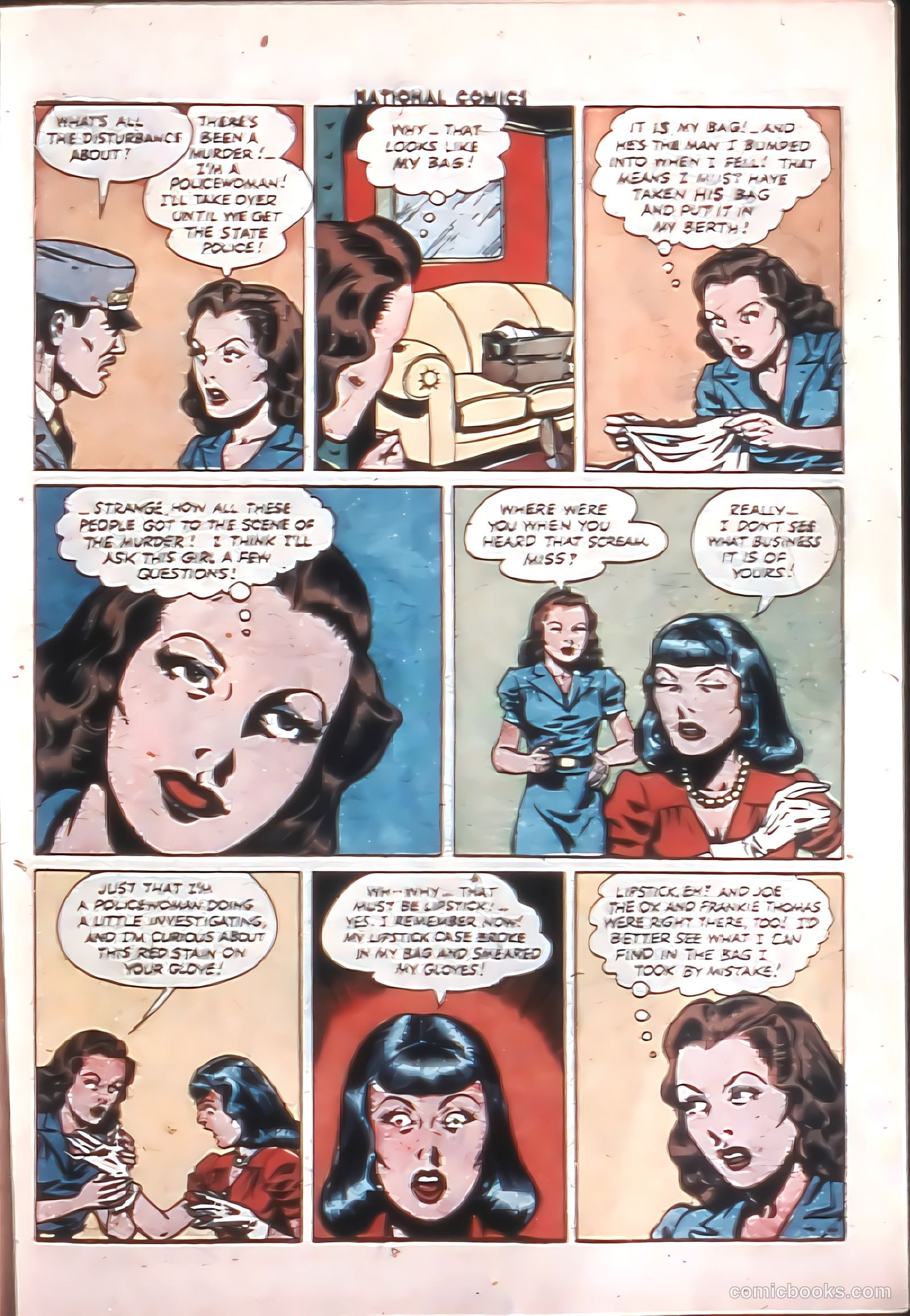 National Comics #38 (1944) — page 33 of 60