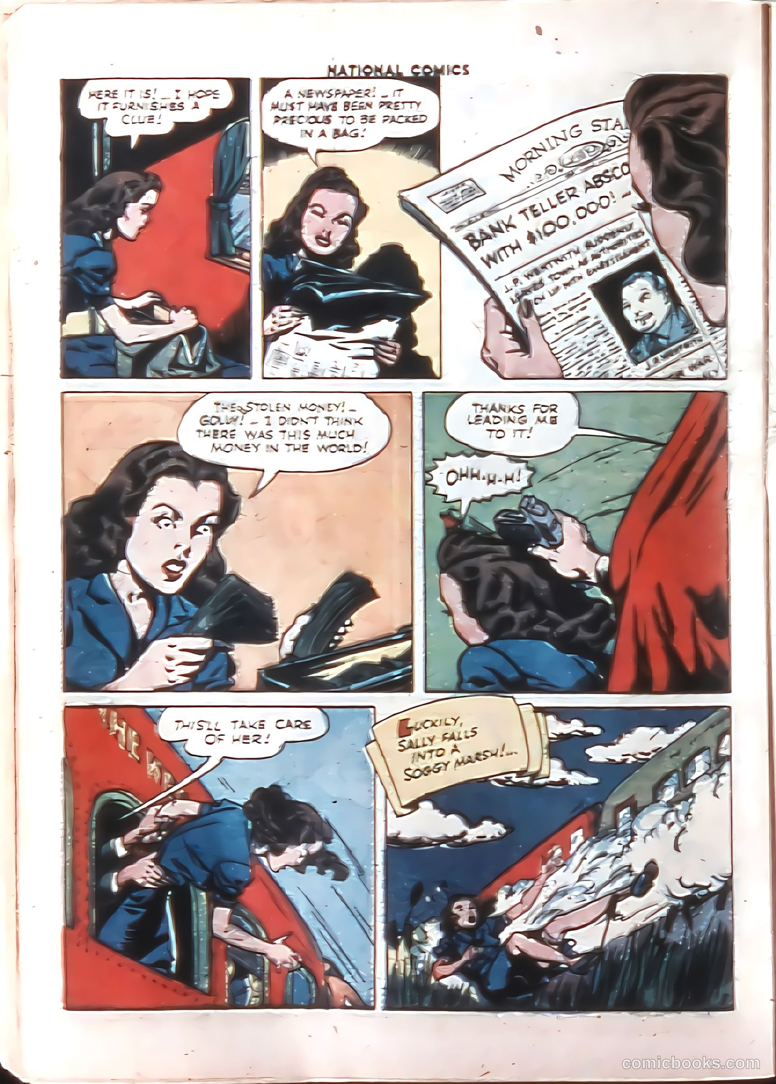 National Comics #38 (1944) — page 34 of 60