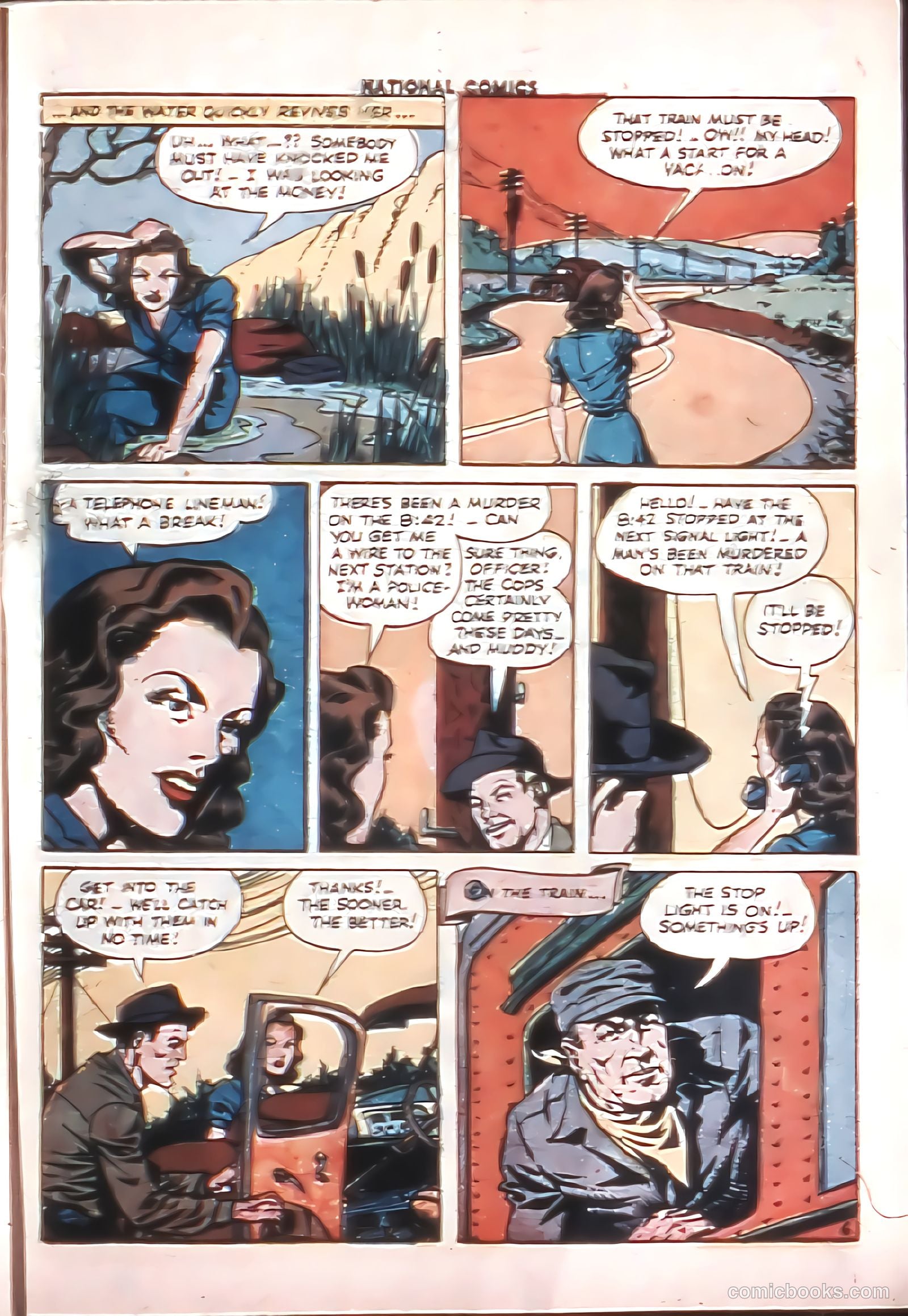National Comics #38 (1944) — page 35 of 60