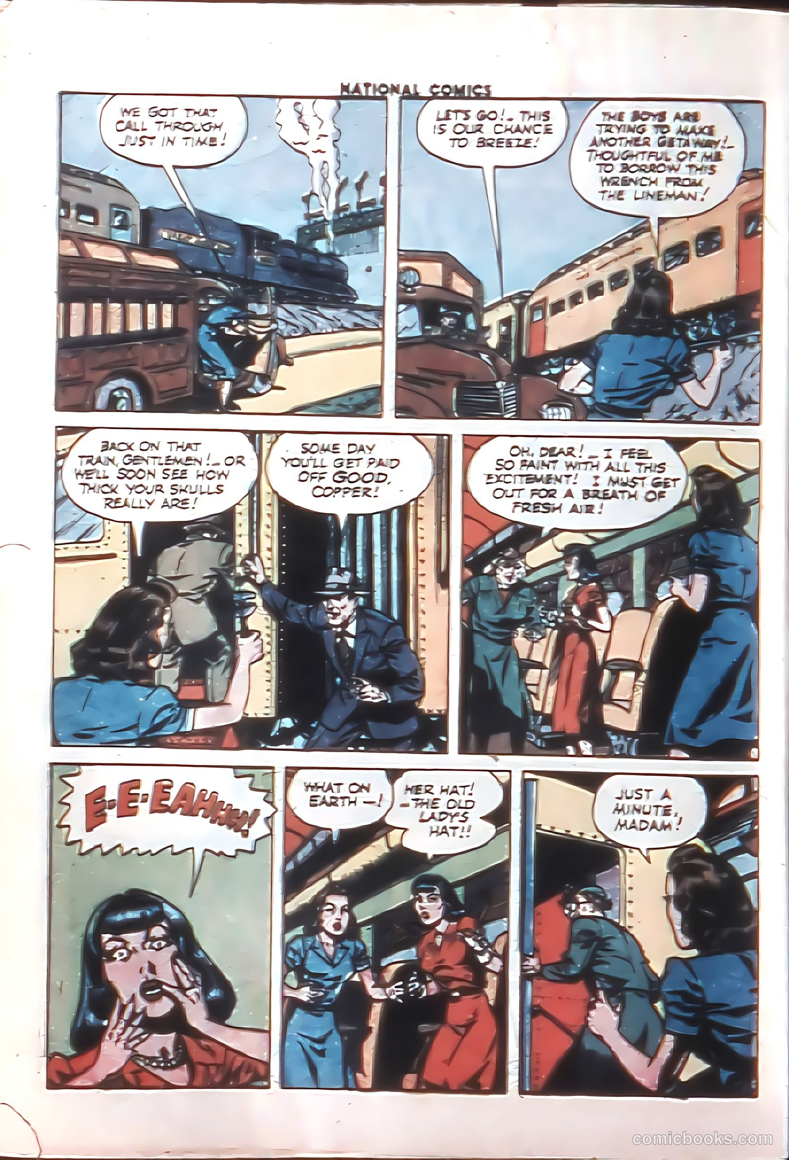 National Comics #38 (1944) — page 36 of 60