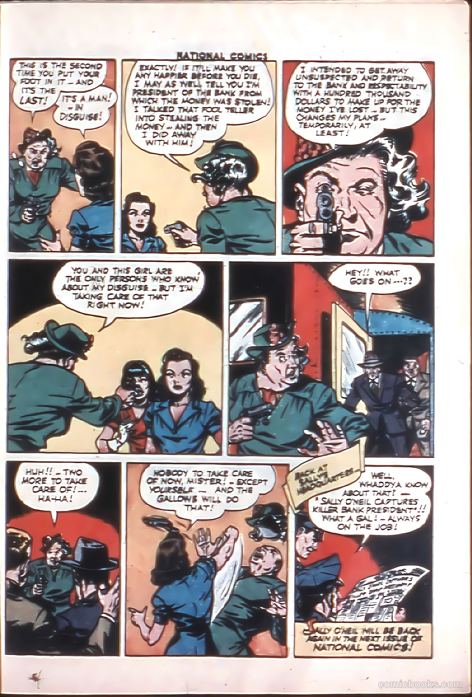 National Comics #38 (1944) — page 37 of 60