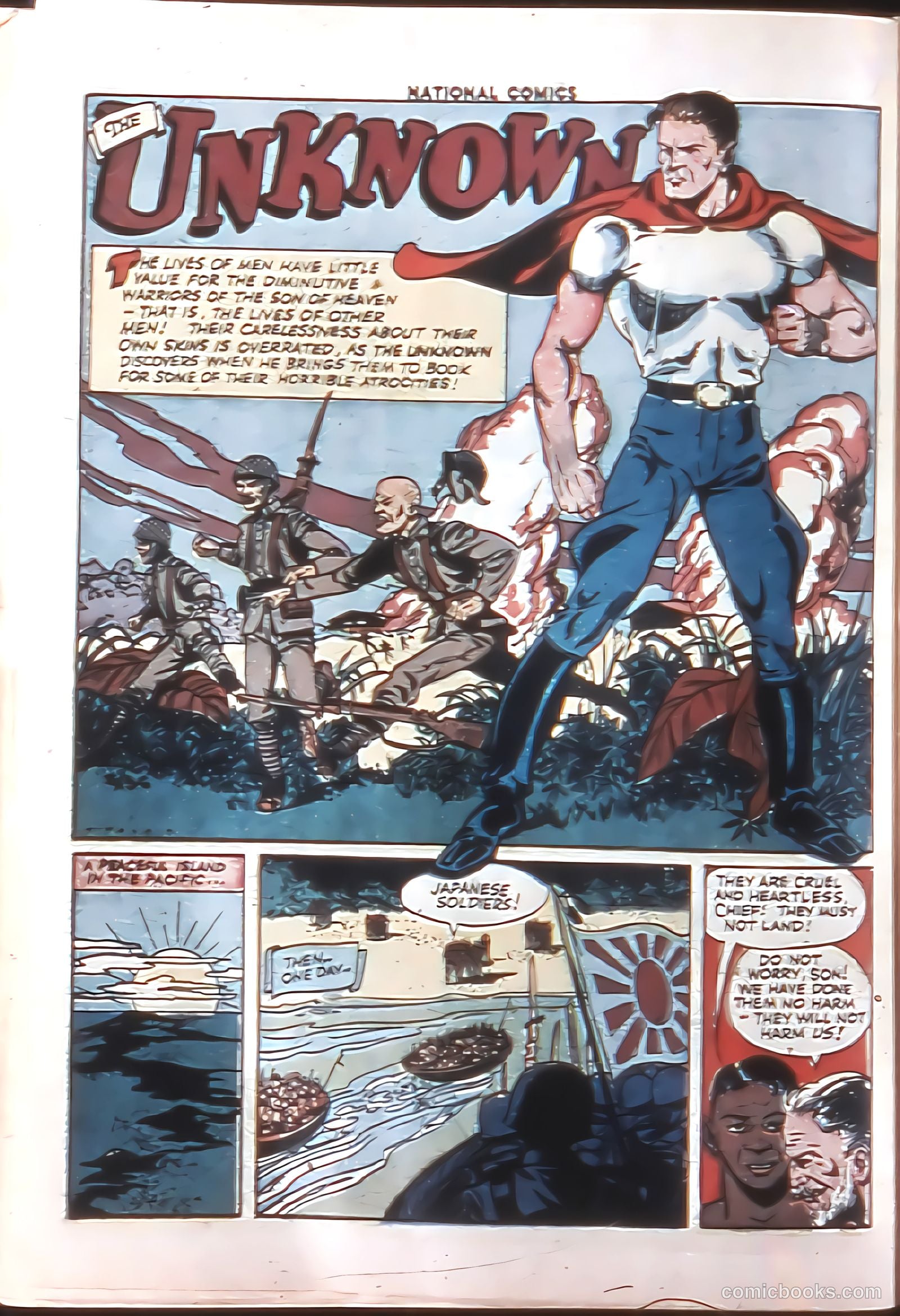 National Comics #38 (1944) — page 38 of 60