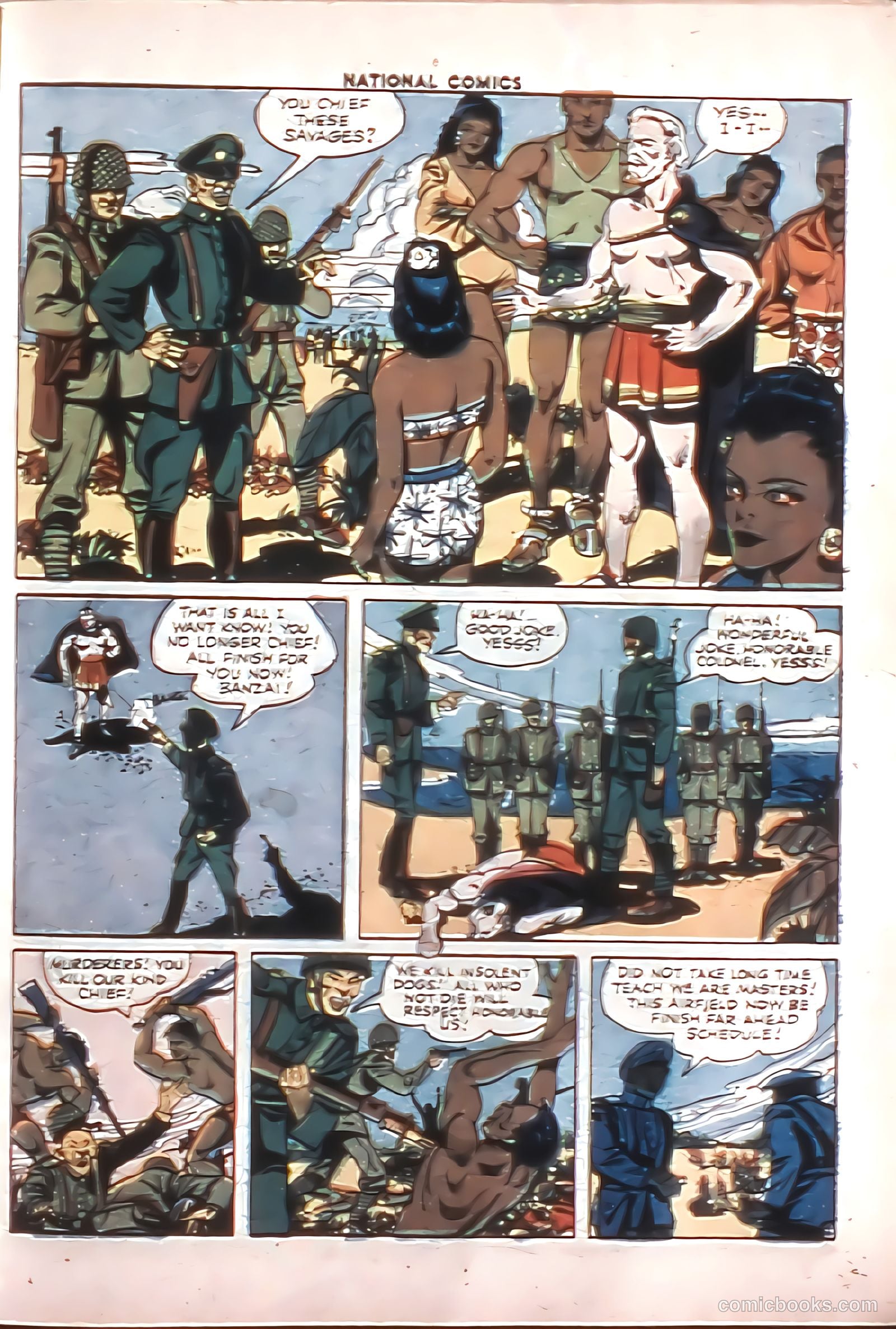 National Comics #38 (1944) — page 39 of 60