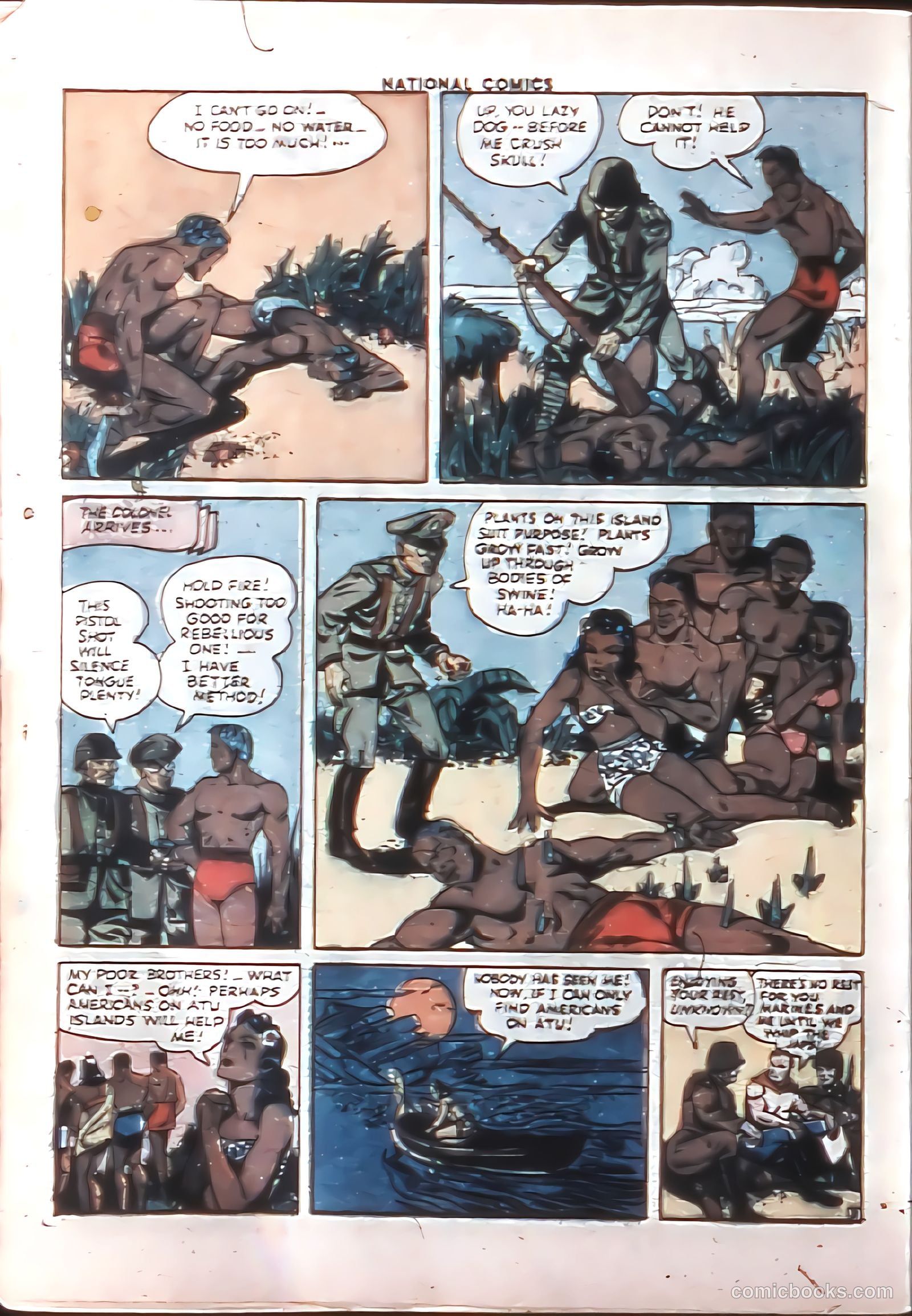 National Comics #38 (1944) — page 40 of 60