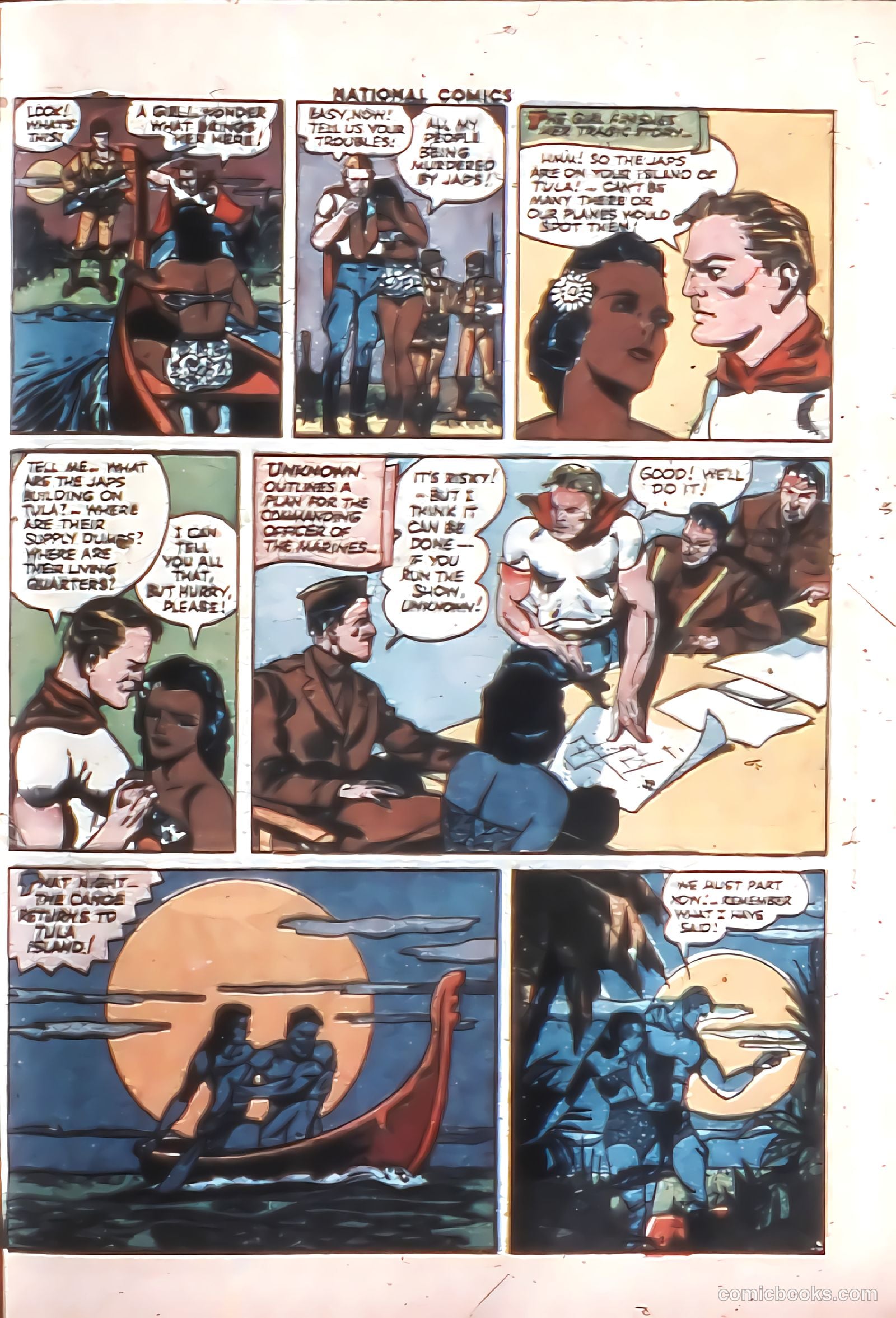 National Comics #38 (1944) — page 41 of 60