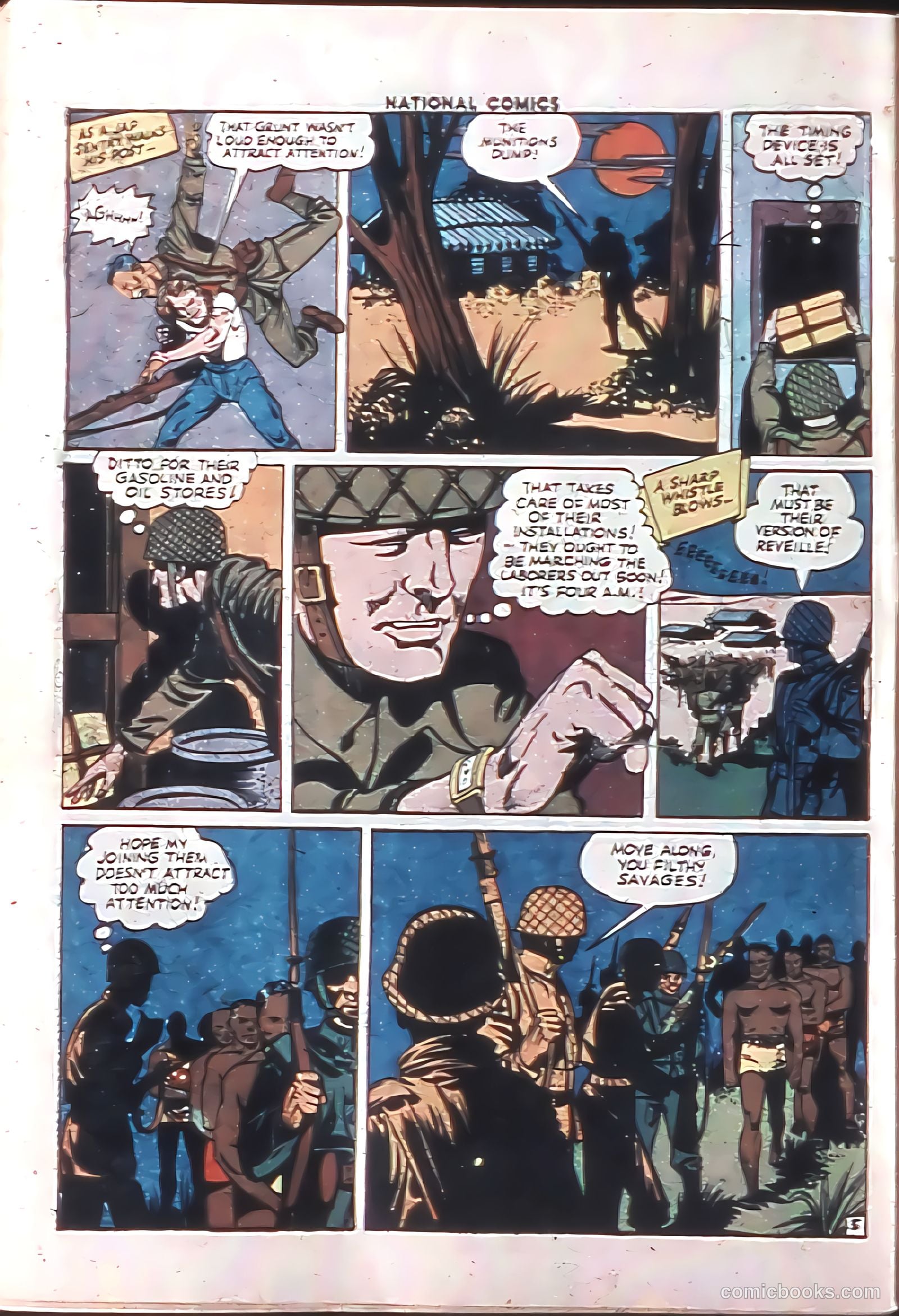 National Comics #38 (1944) — page 42 of 60