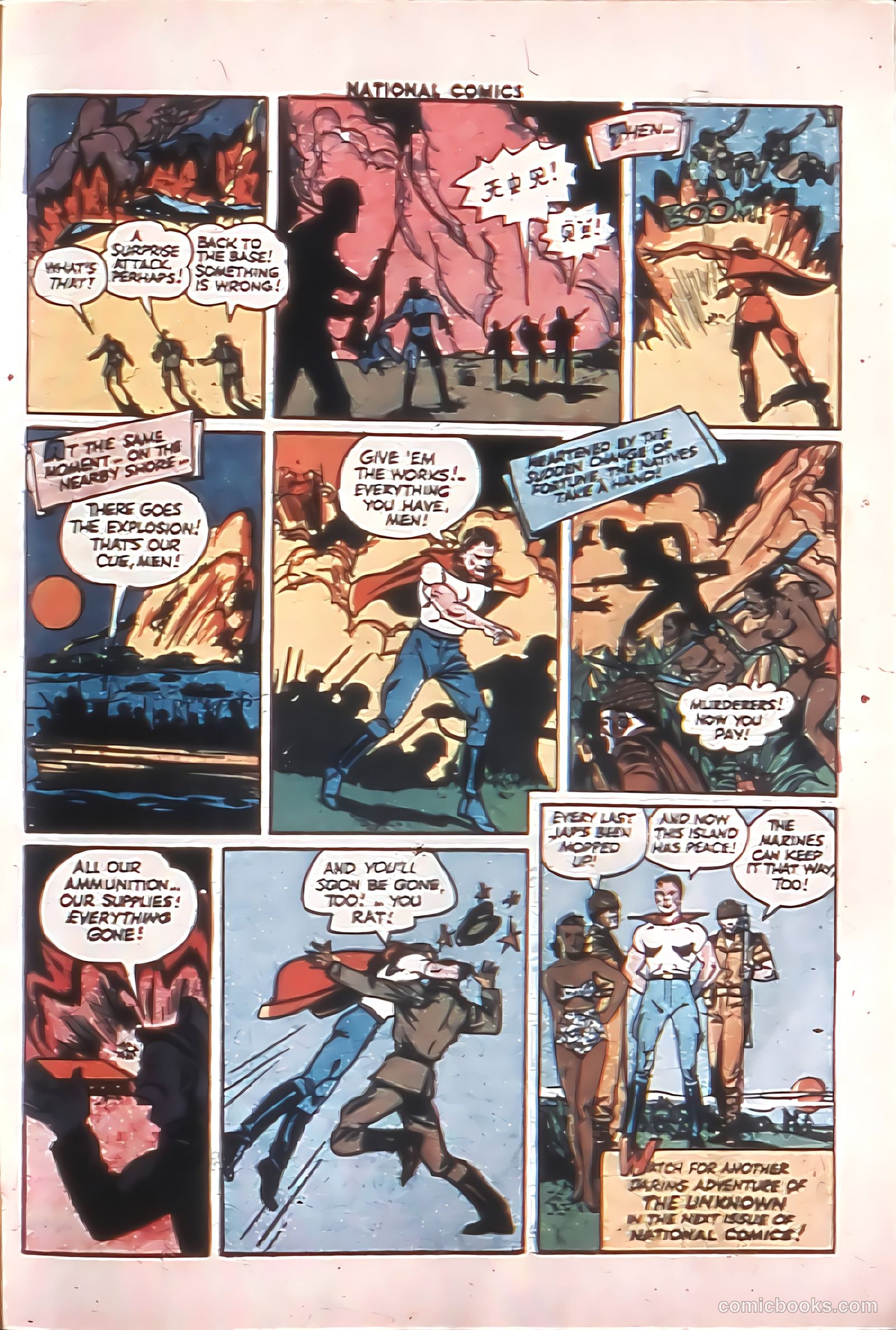 National Comics #38 (1944) — page 43 of 60