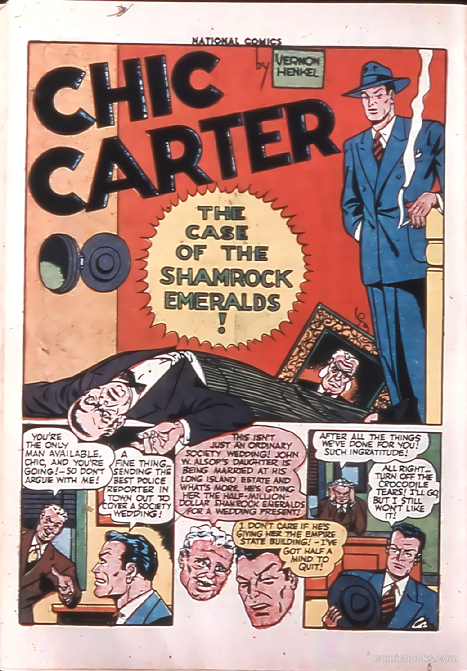 National Comics #38 (1944) — page 46 of 60