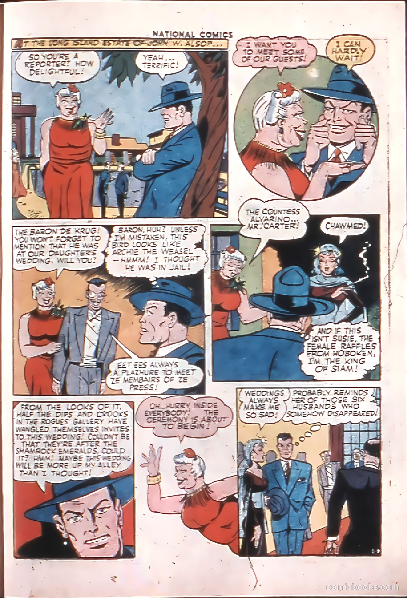 National Comics #38 (1944) — page 47 of 60