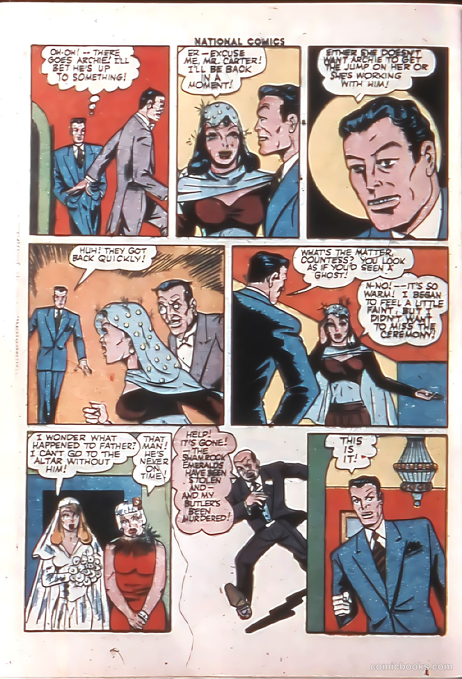 National Comics #38 (1944) — page 48 of 60