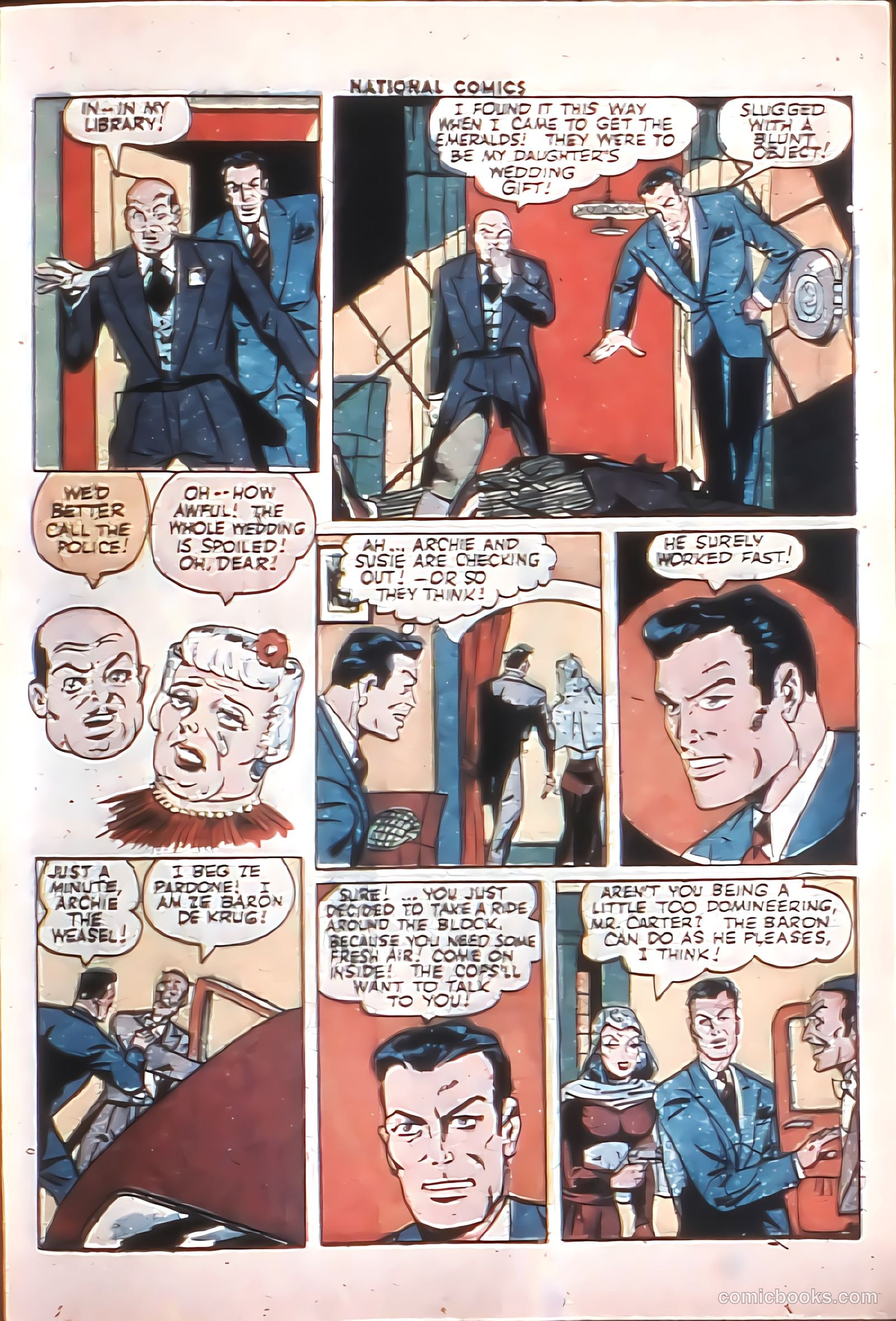 National Comics #38 (1944) — page 49 of 60