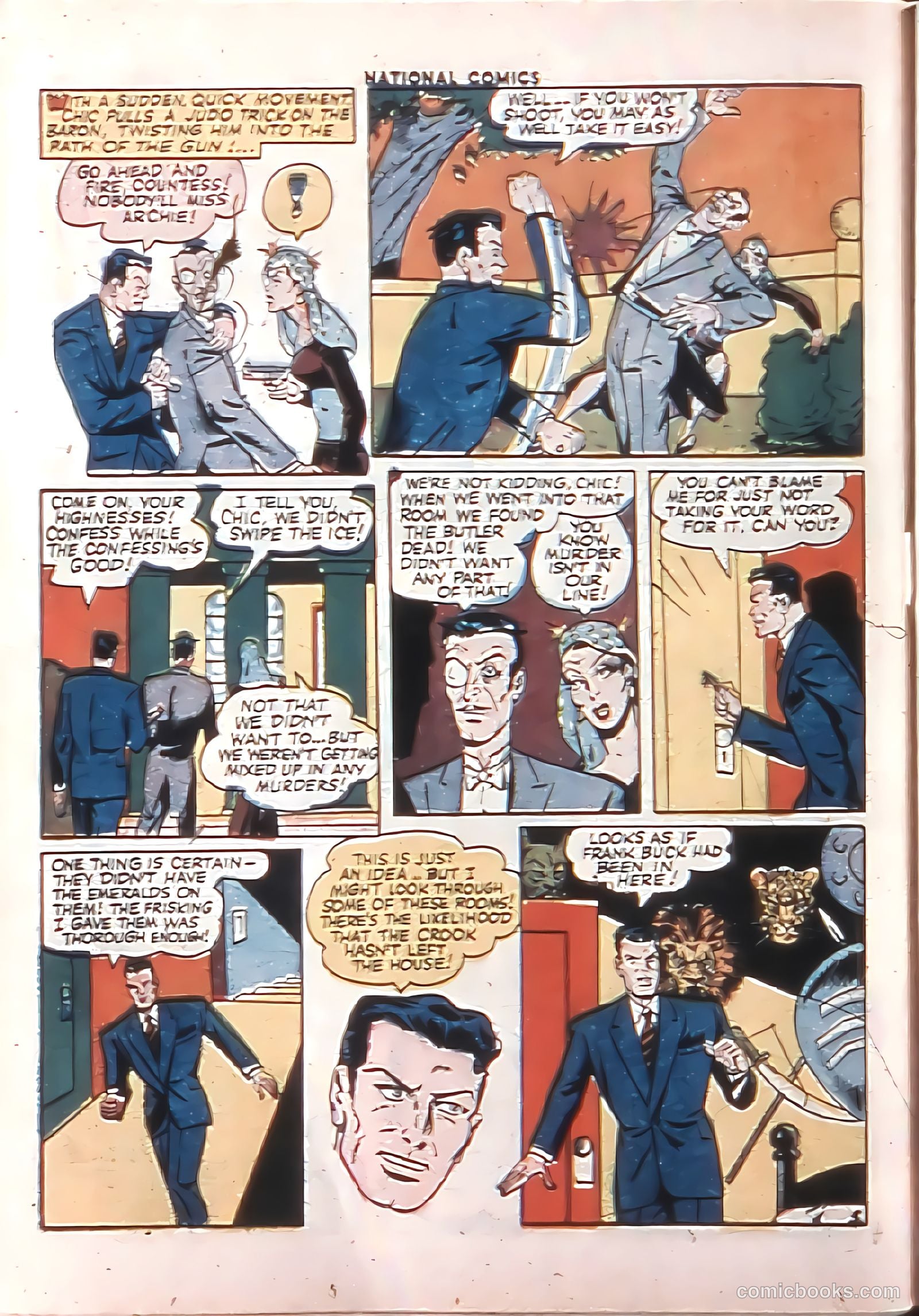 National Comics #38 (1944) — page 50 of 60