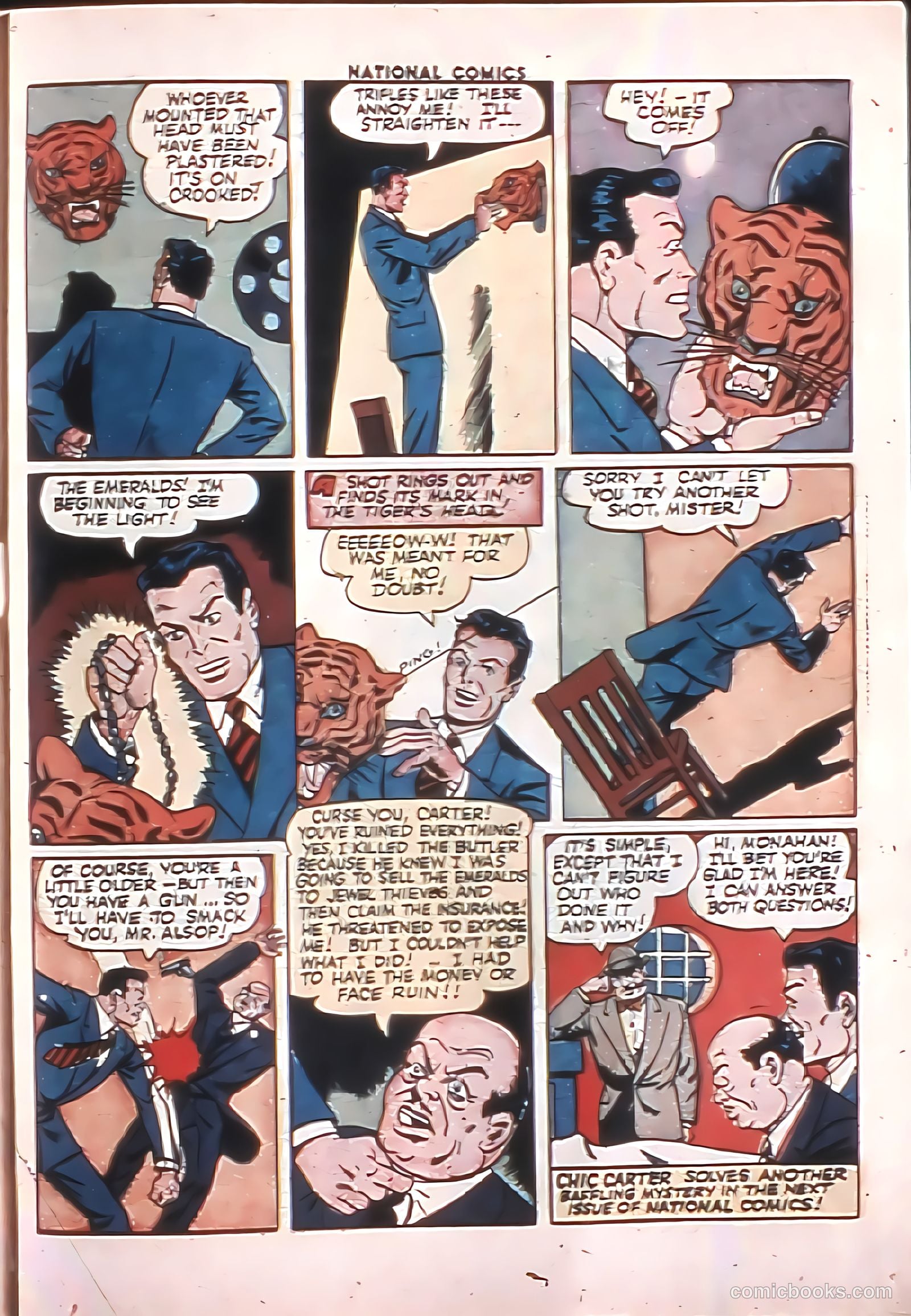 National Comics #38 (1944) — page 51 of 60