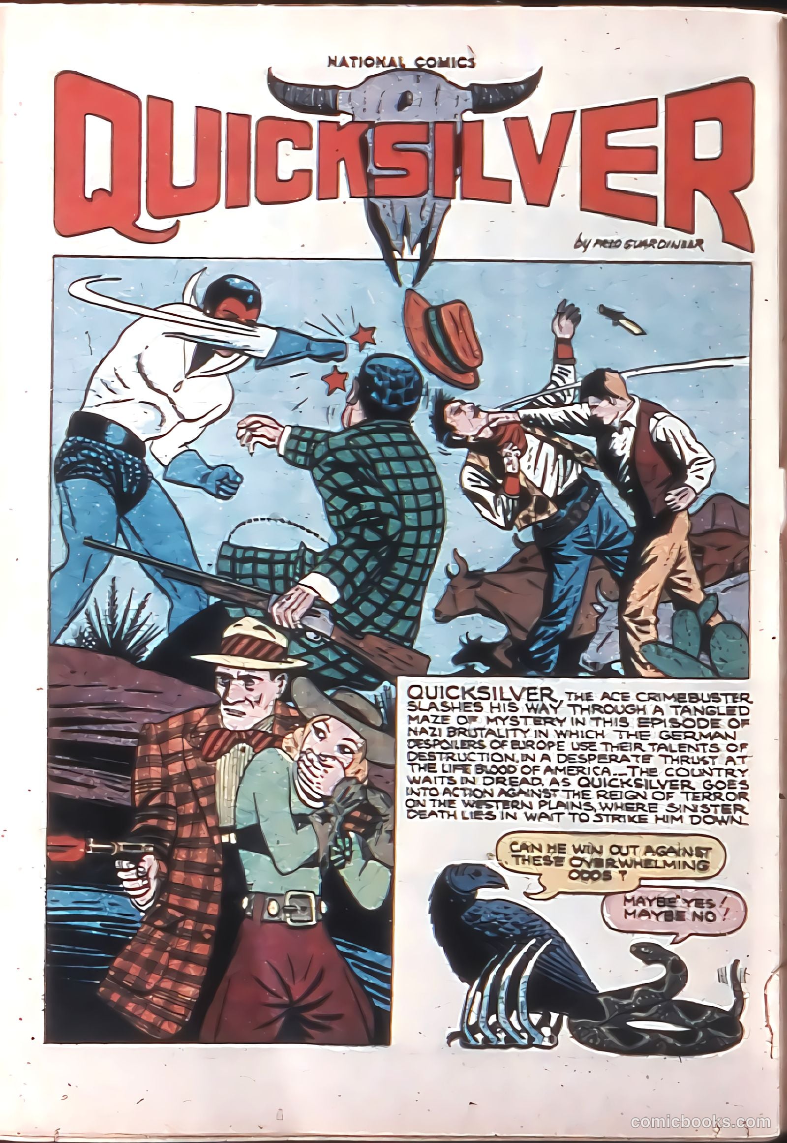 National Comics #38 (1944) — page 52 of 60