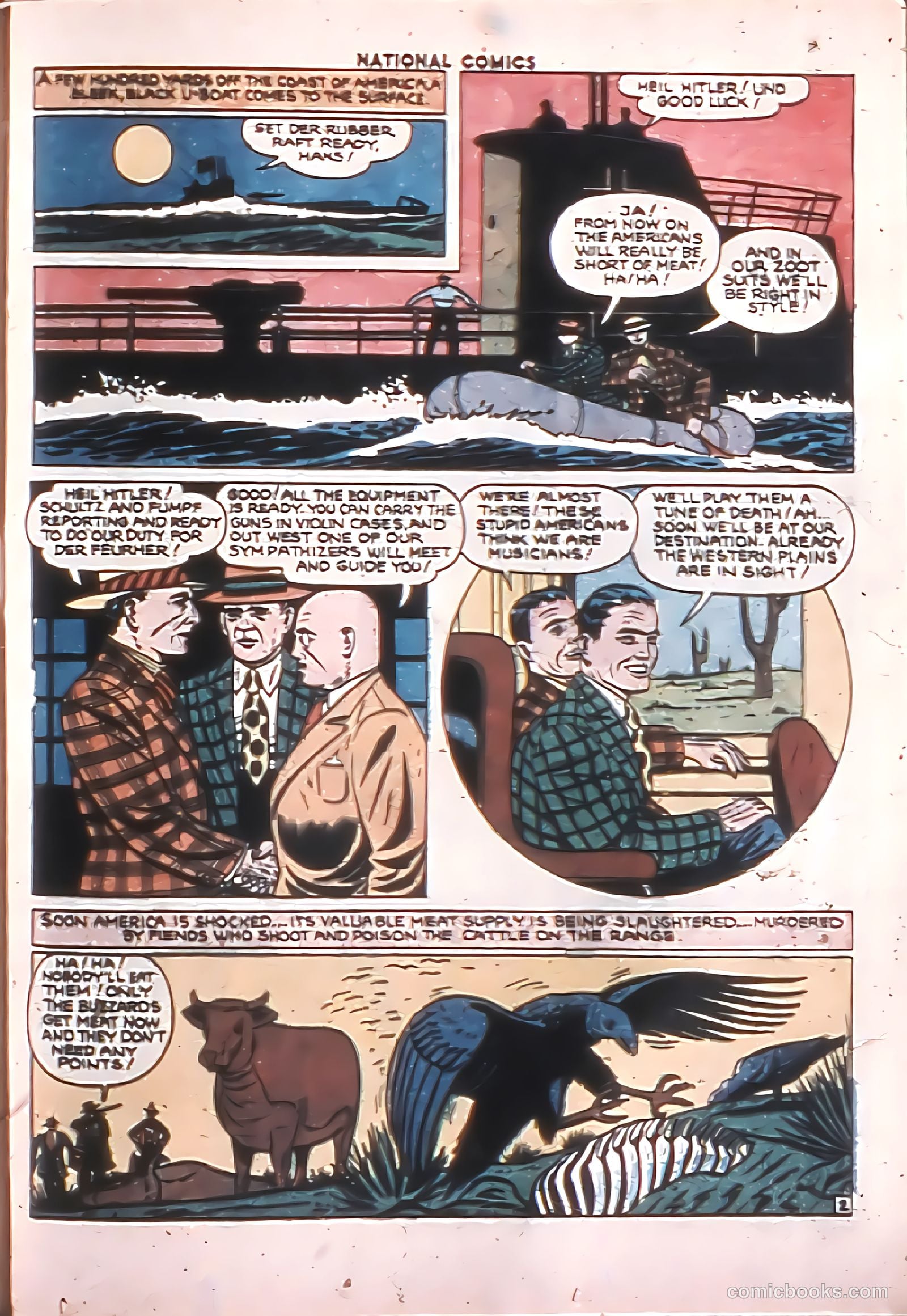 National Comics #38 (1944) — page 53 of 60